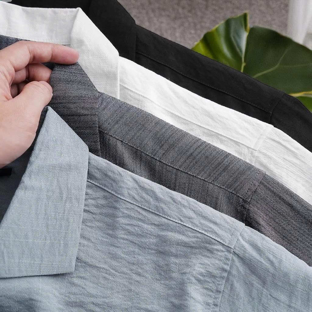 Áo Sơ Mi Vải Đũi Big Size 44UP: Mặc Đẹp Ngày Hè, Không Lo Nhàu