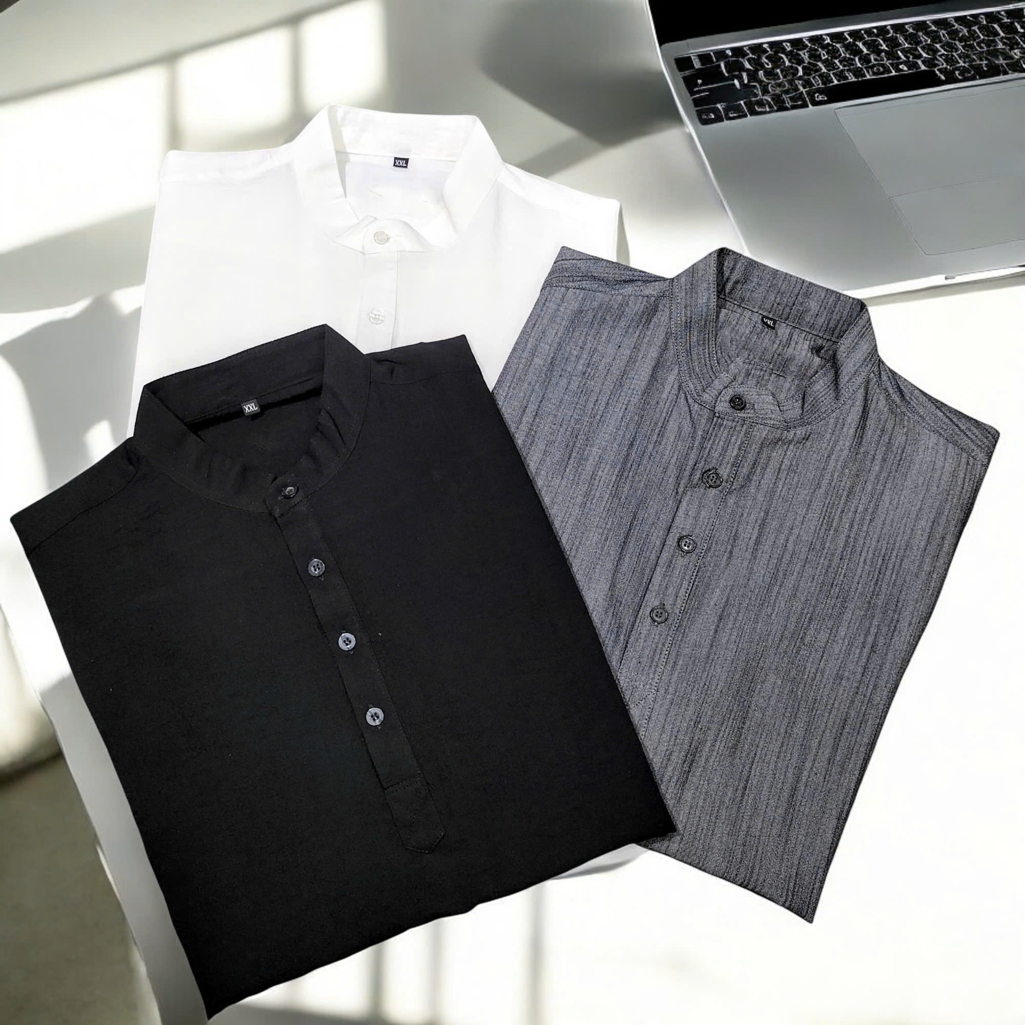 5 Cách Phối Áo Sơ Mi Big Size Đi Chơi Cực Chất