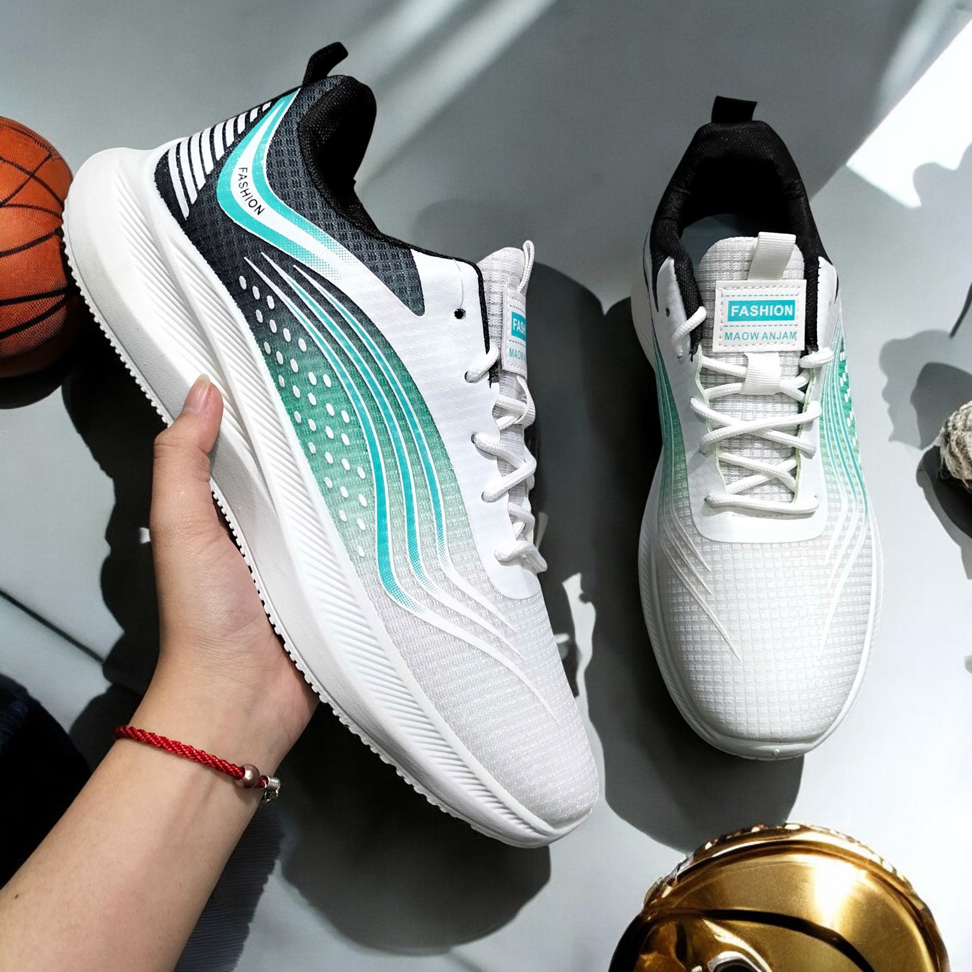 Giày Thể Thao Big Size Nam | Êm, Bền, Đẹp (Size 44-46) |