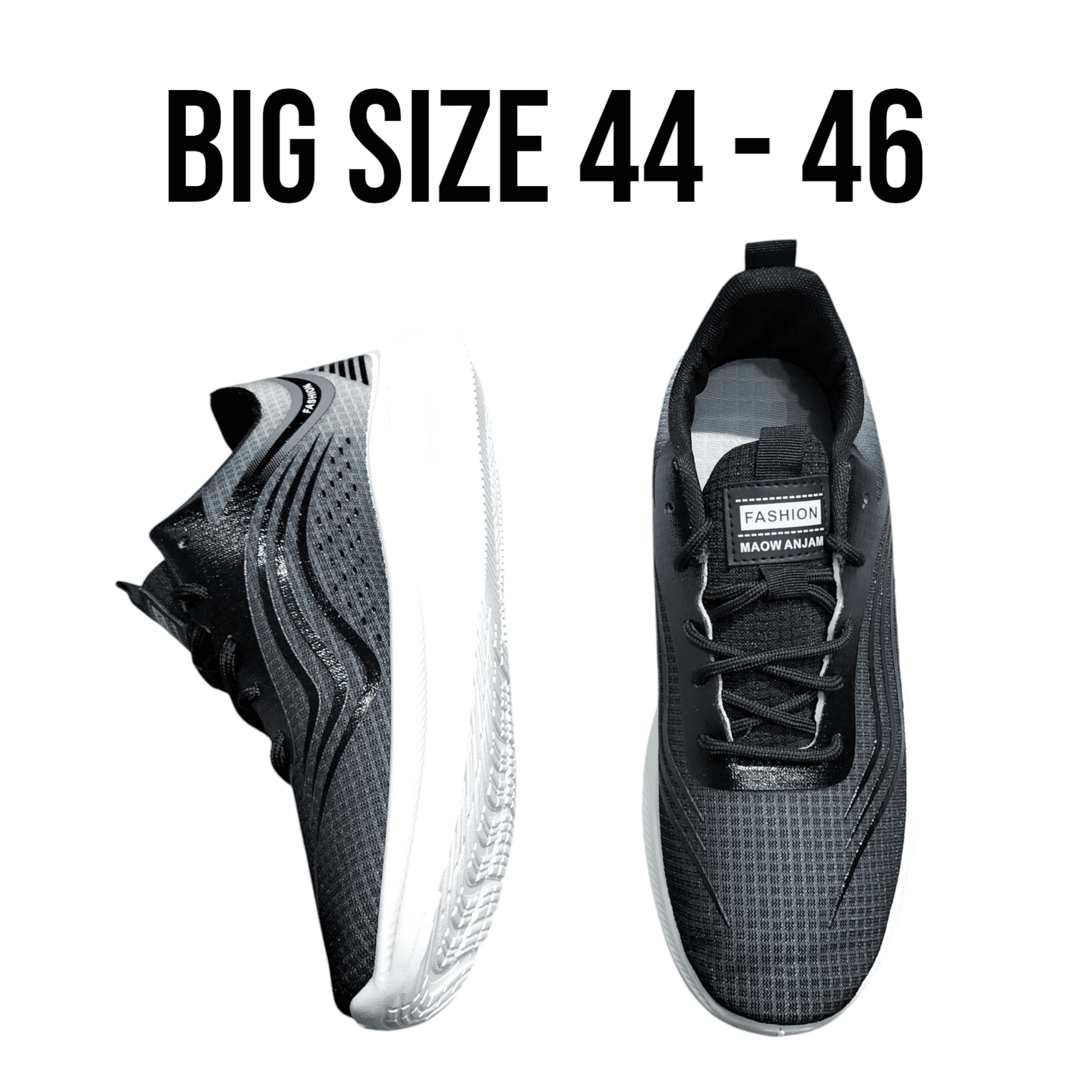 Giày Thể Thao Big Size Nam (Size 44, 45, 46) |
