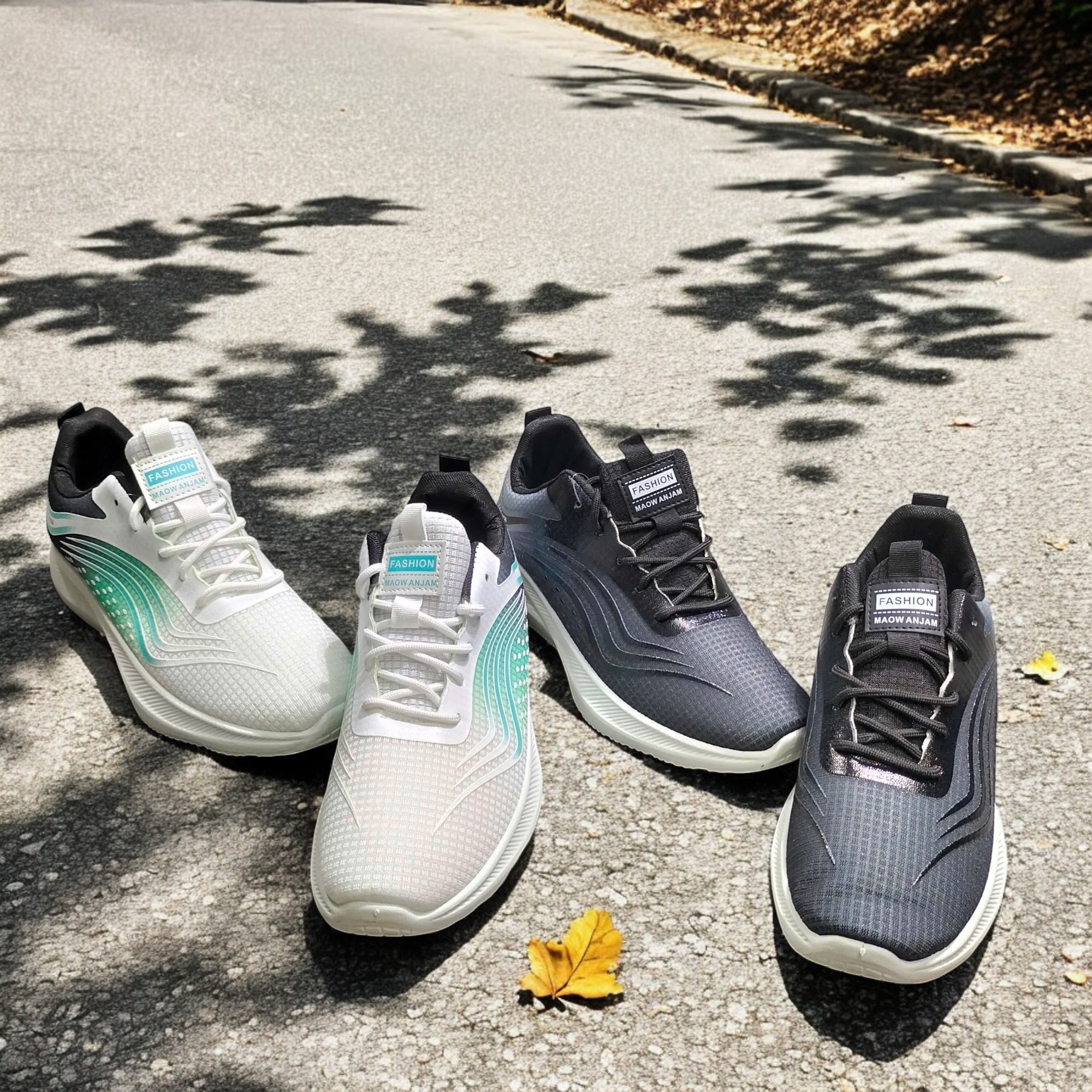 Giày Thể Thao Cổ Thun Big Size Nam – Thoải Mái, Nhẹ Chân, Dễ Phối Đồ