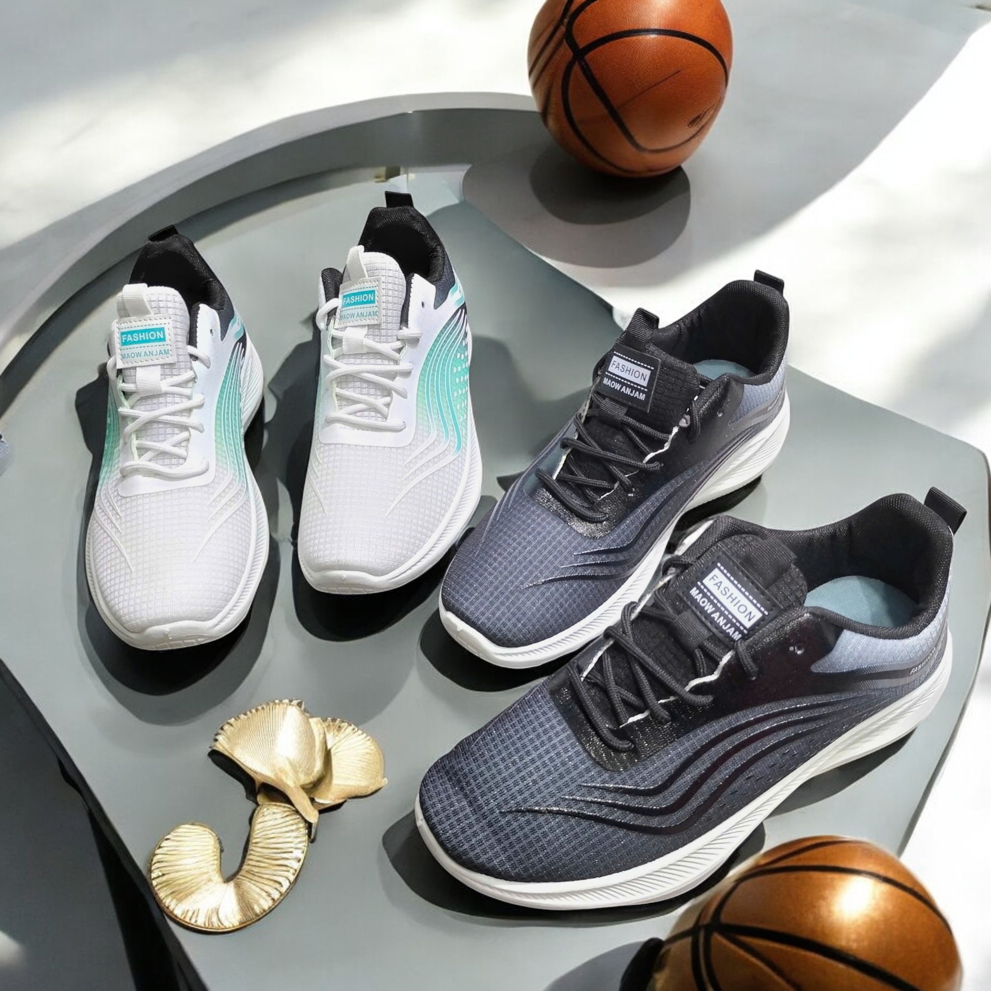 Giày Thể Thao Big Size Nam | Êm, Bền, Đẹp (Size 44-48+) |