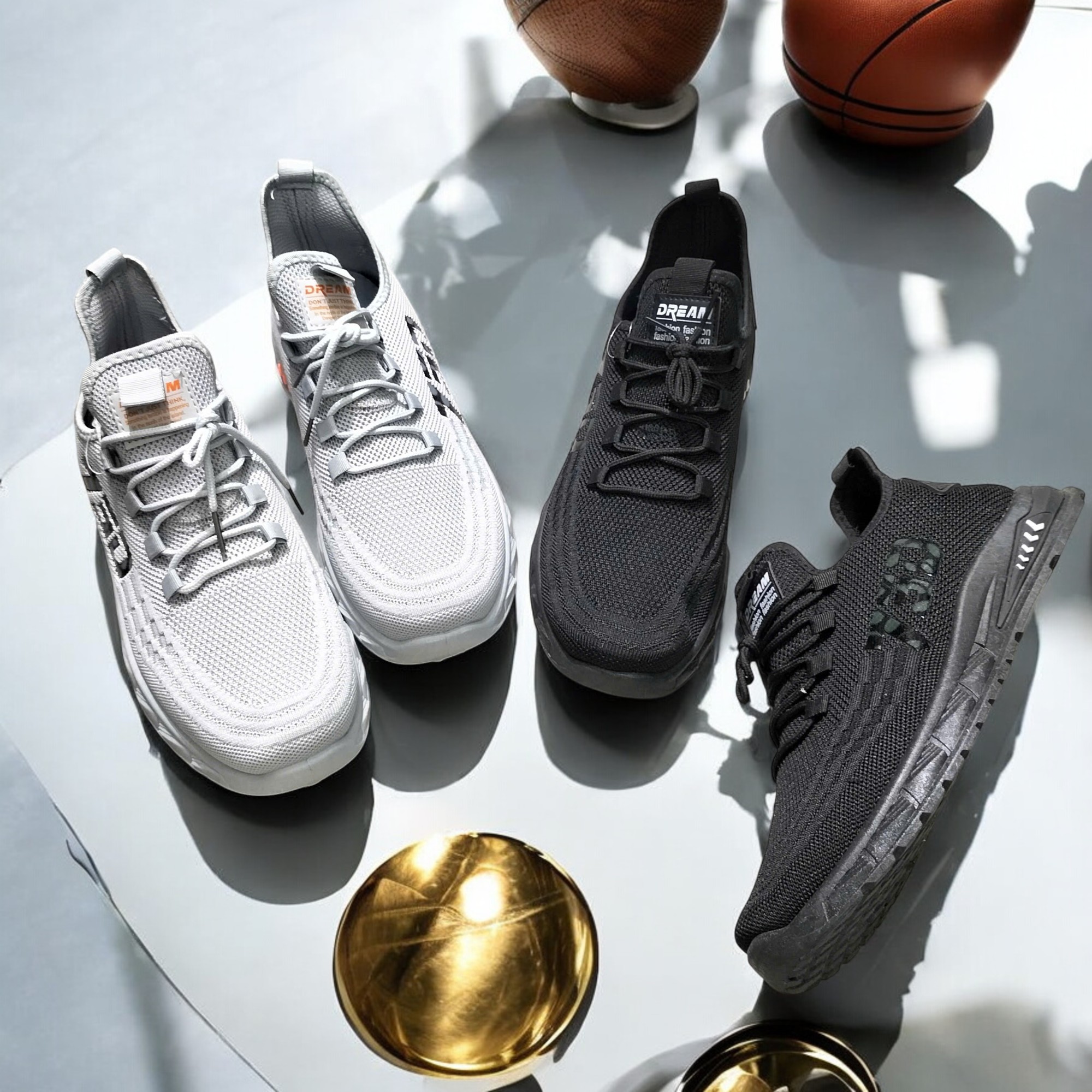 Giày Thể Thao Big Size Nam | Êm, Bền, Đẹp (Size 44-48+)