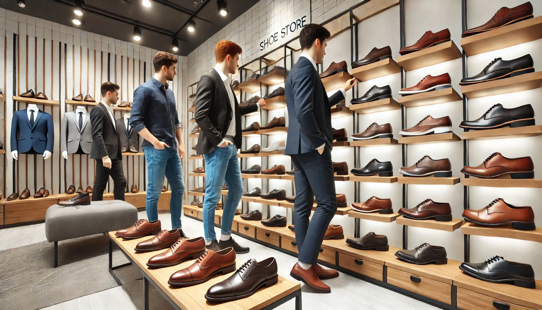 Giày Tây Lười Nam Big Size: Lịch Lãm Phóng Khoáng – Tiện Lợi Tối Đa