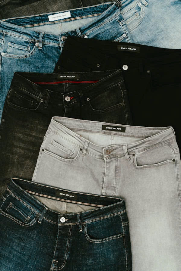 Quần Jeans Big Size Nam - Bí Kíp Chọn Đúng Kiểu, Tôn Dáng Tối Đa