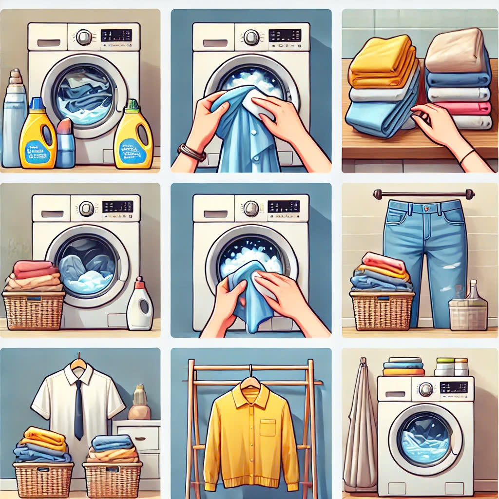 Hướng Dẫn Giặt Quần Jean Big Size Đúng Cách: Bền Màu, Giữ Form | 44up.vn