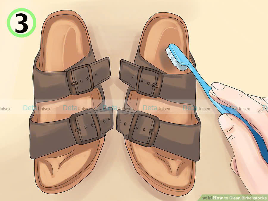 3 Cách Vệ Sinh Dép Nam (Da, Cao Su) Sạch Như Mới