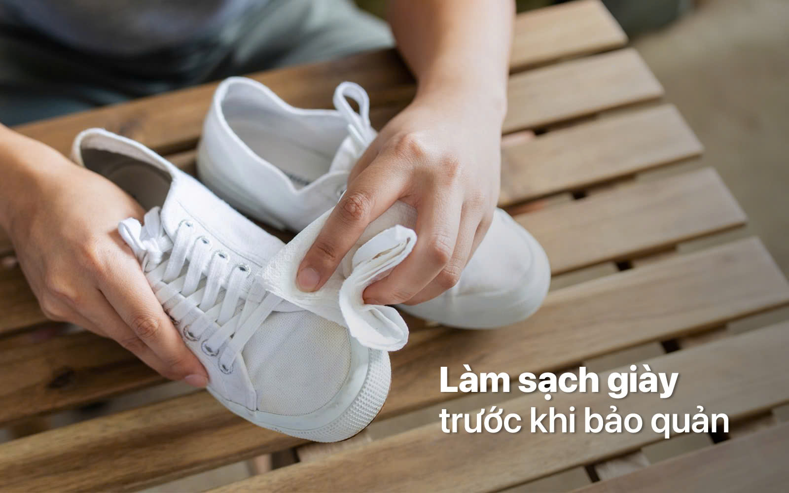 Hướng Dẫn Giặt Giày Đúng Cách Tại Nhà