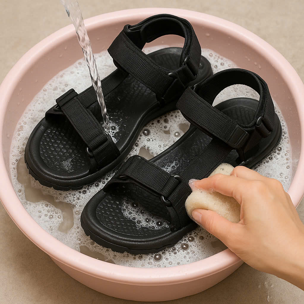 Bí Quyết Bảo Quản Dép Khi Hết Mùa: Giữ Form, Không Bạc Màu