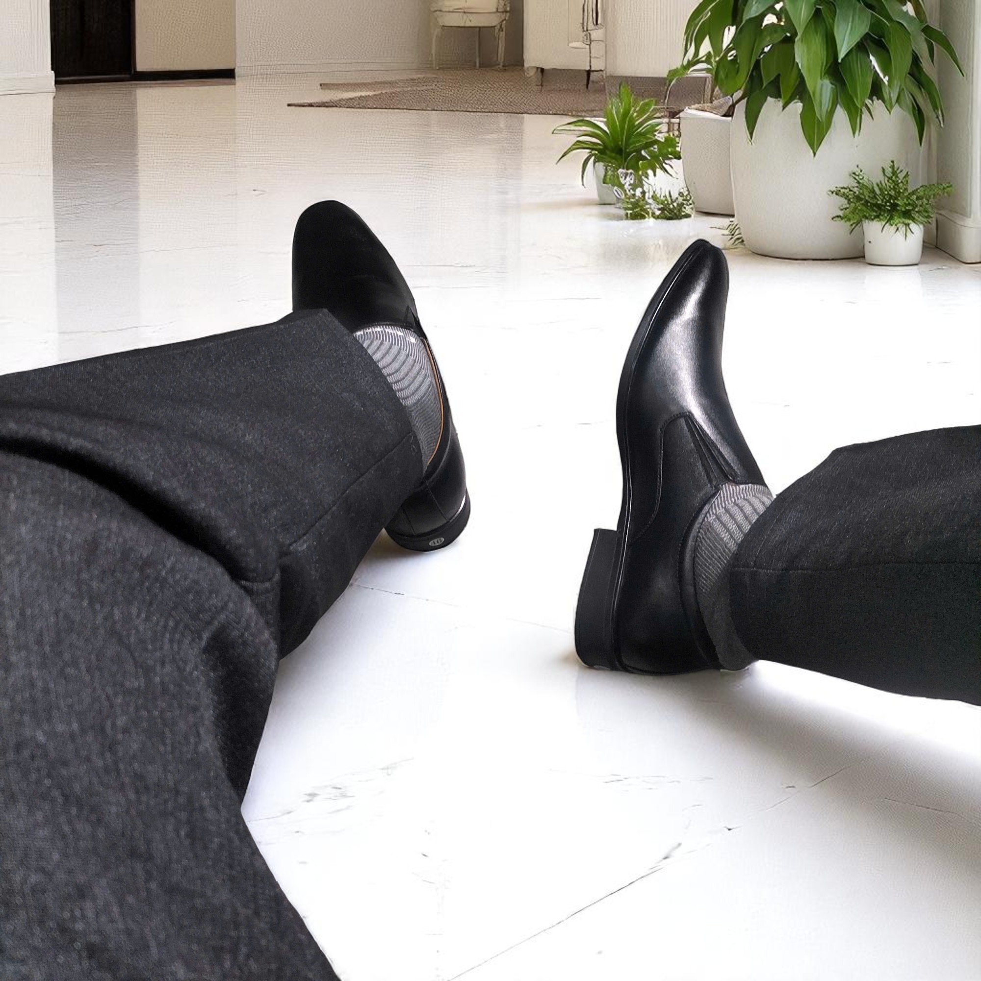 Màu Sắc Giày Tây Nam Big Size - Bí Quyết Vẽ Nên Lịch Lãm Và Đẳng Cấp
