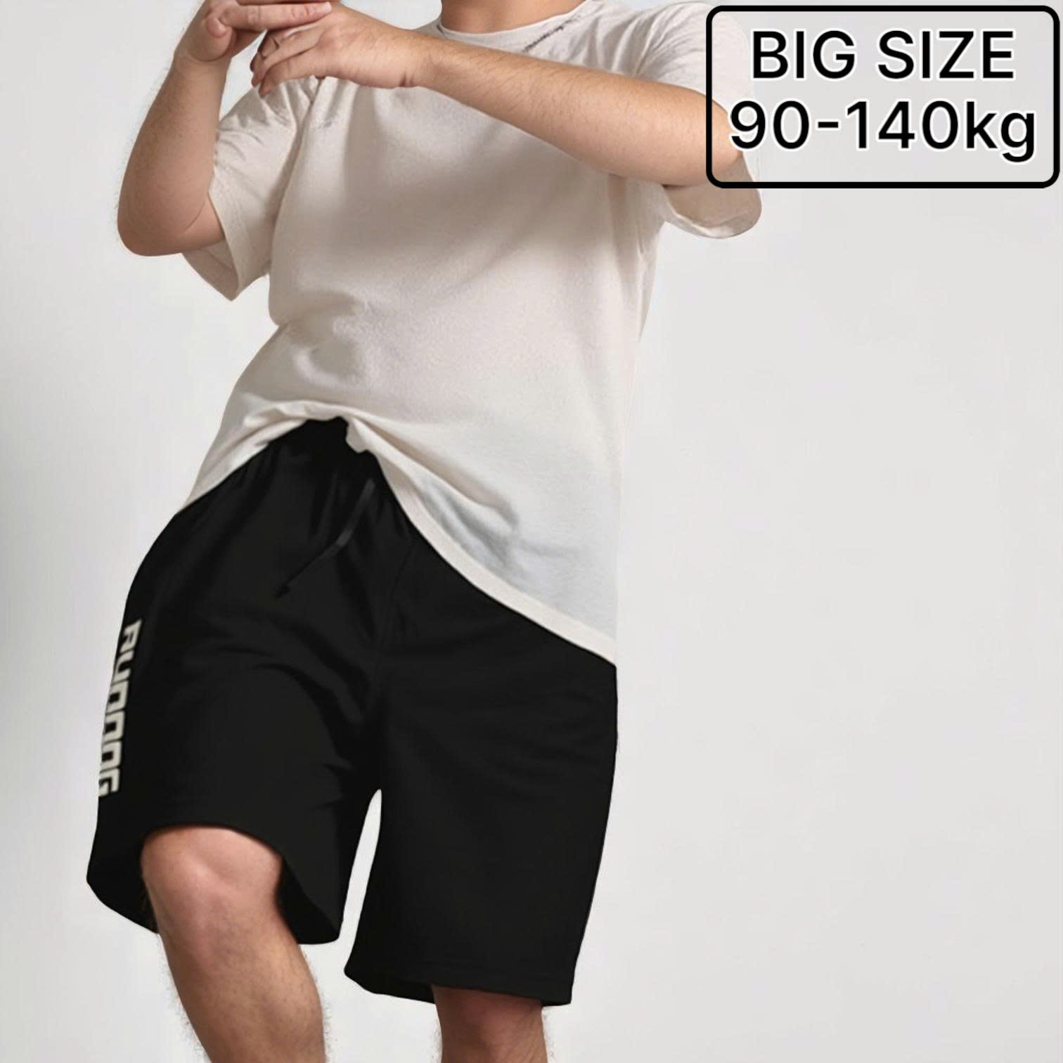 Quần Short Thể Thao Nam Big Size Chạy Bộ (90-140kg)