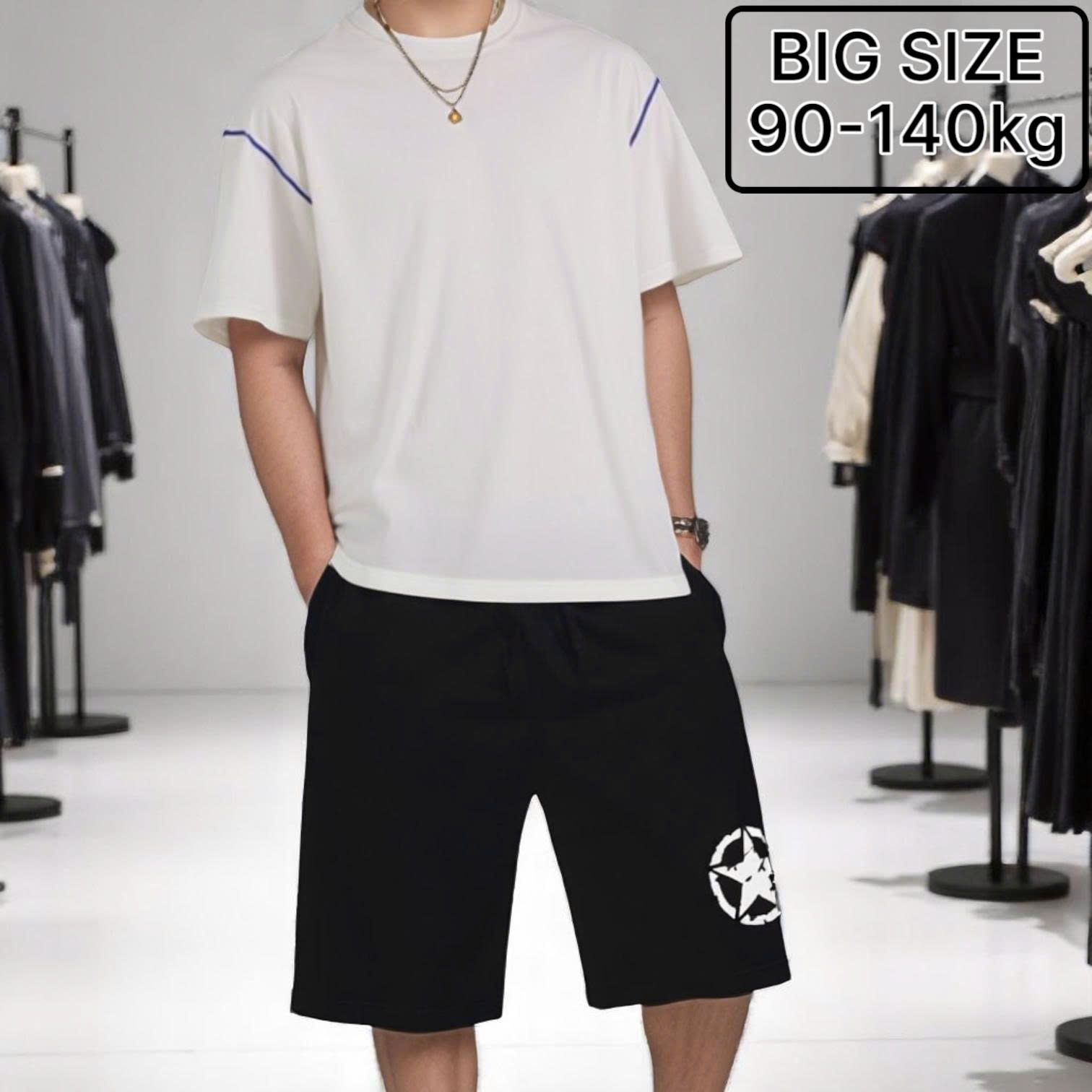 Quần Đùi Thun Big Size Nam | Thoải Mái, Không Bó Đùi |