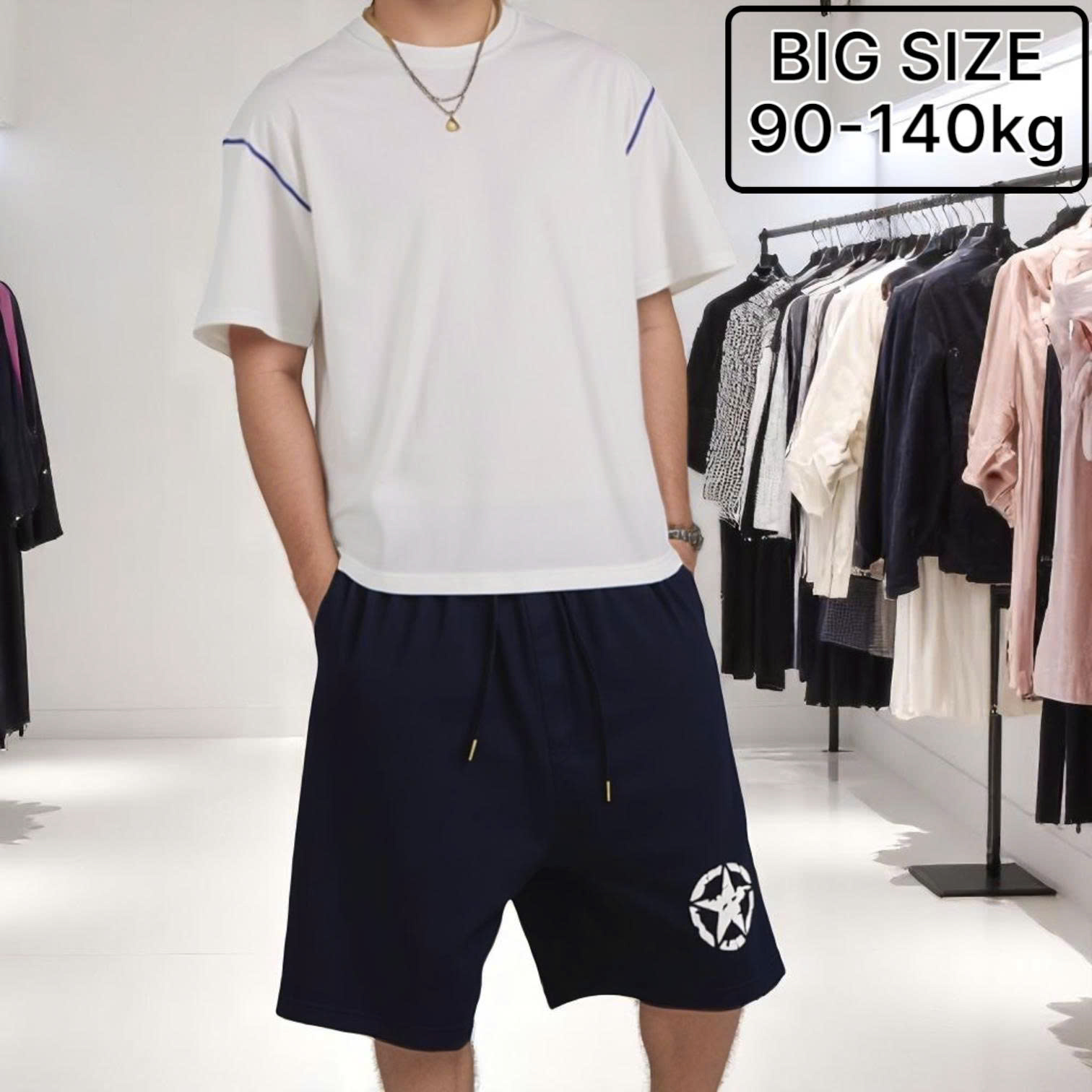 Quần Short Thun Big Size Nam – Lựa Chọn Hoàn Hảo Cho Mọi Dáng Người
