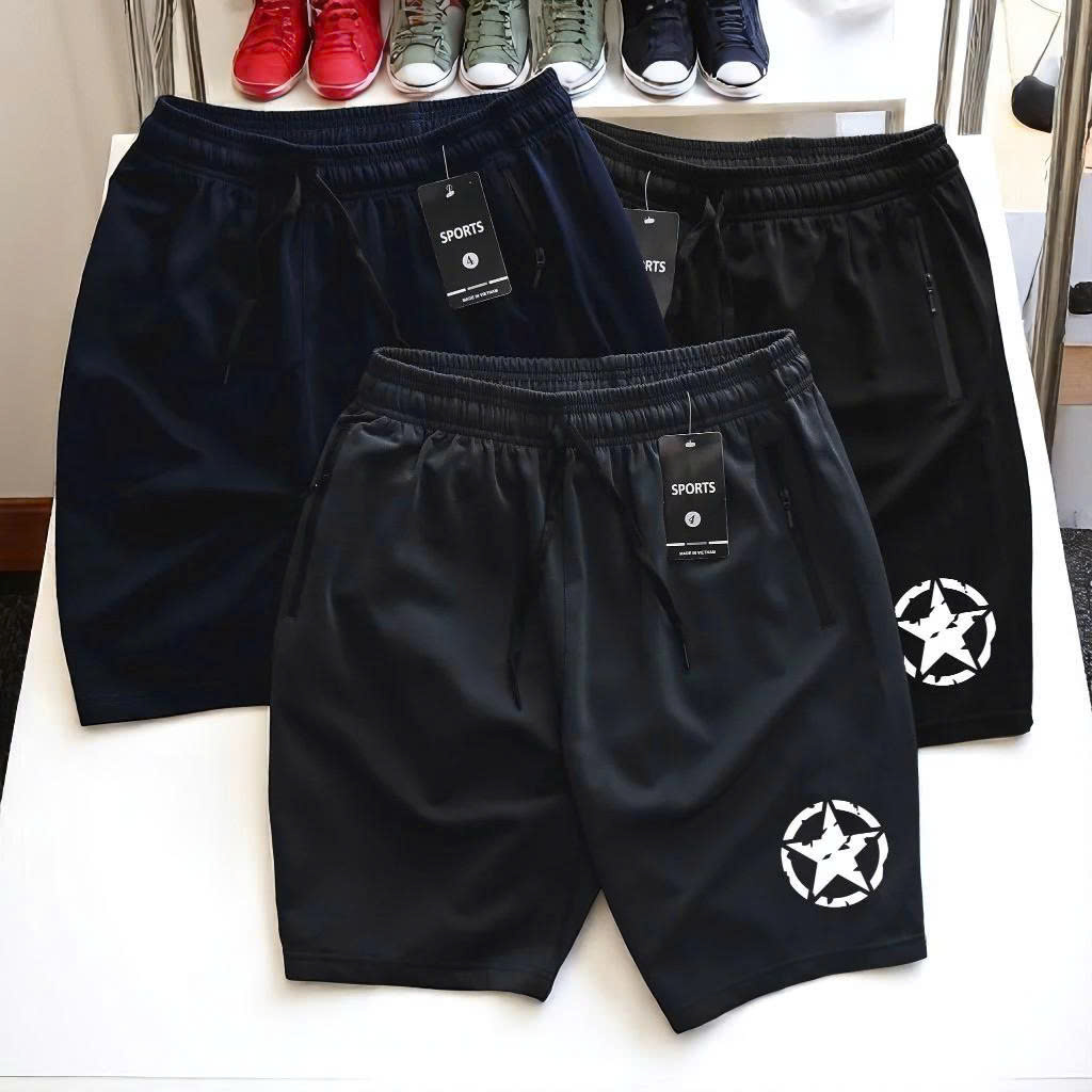 Quần Short Thun Thể Thao Nam Big Size: Tự Do Vận Động Thoải Mái Tối Đa