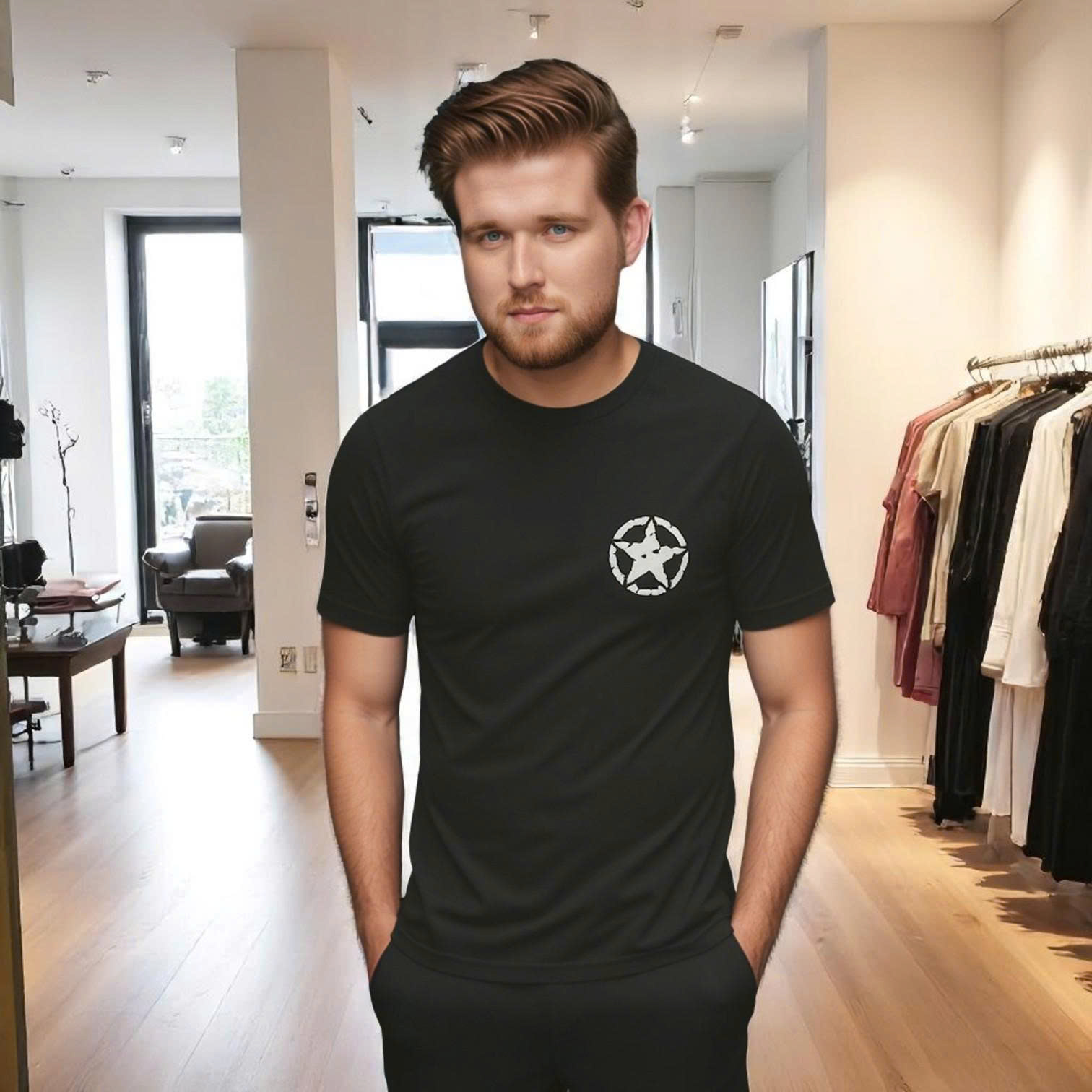 Áo Thun Lạnh Sọc Ngang Big Size Nam | Mặc Đẹp Không Sợ Mập