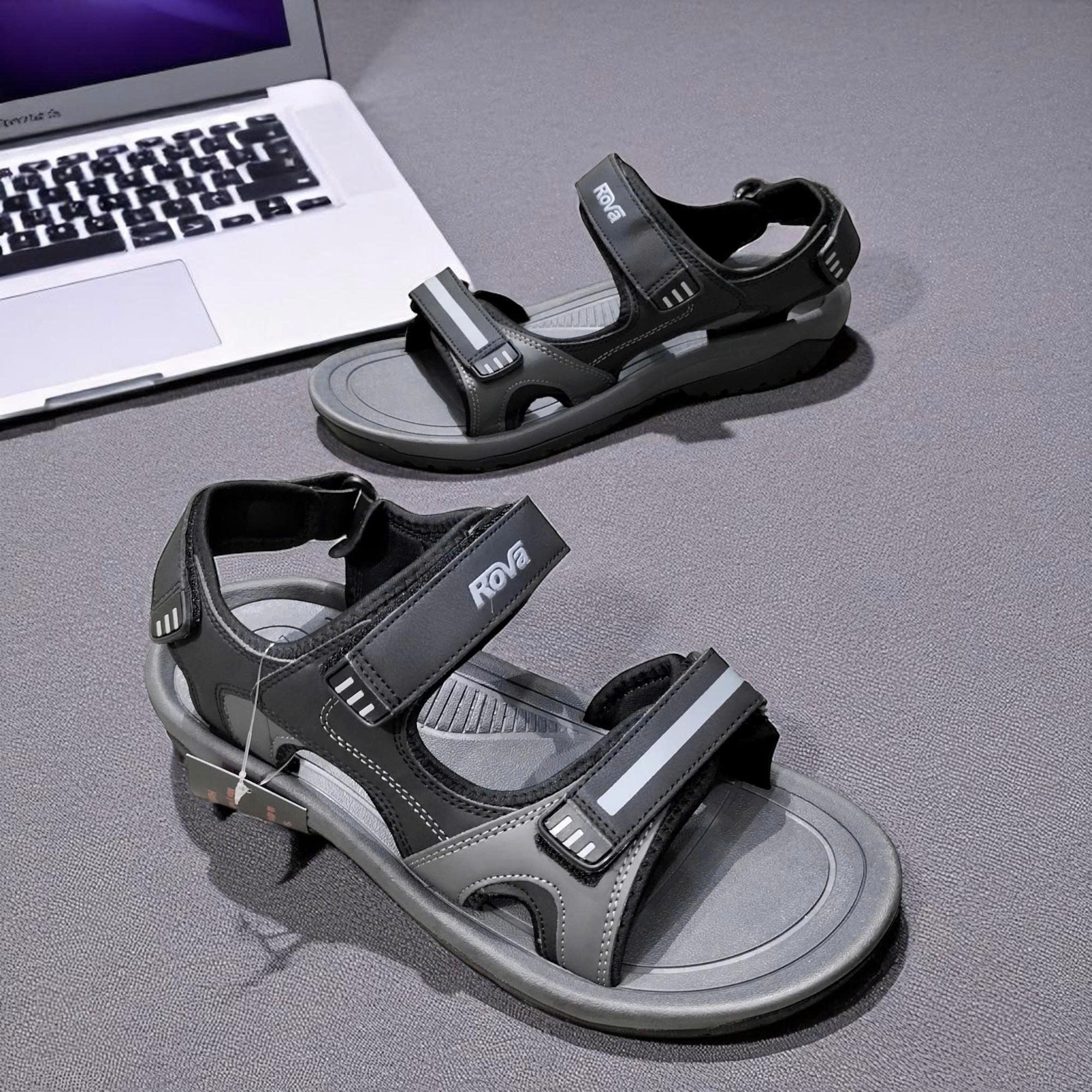 Dép Sandal Nam Big Size: Bí Quyết Chọn & Phối Đồ Thoải Mái
