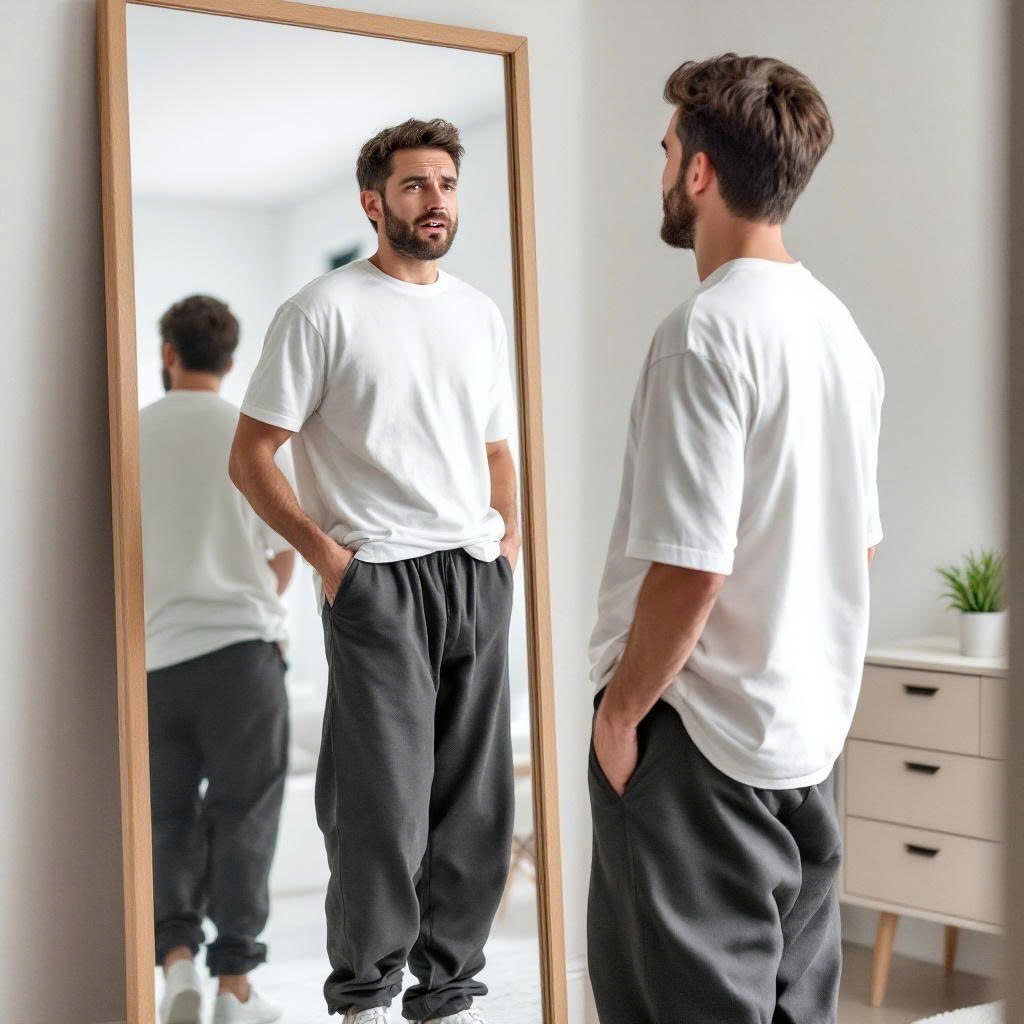 Cách Đánh Lừa Thị Giác Giúp Chàng Big Size Trông Gọn Gàng Hơn Tức Thì