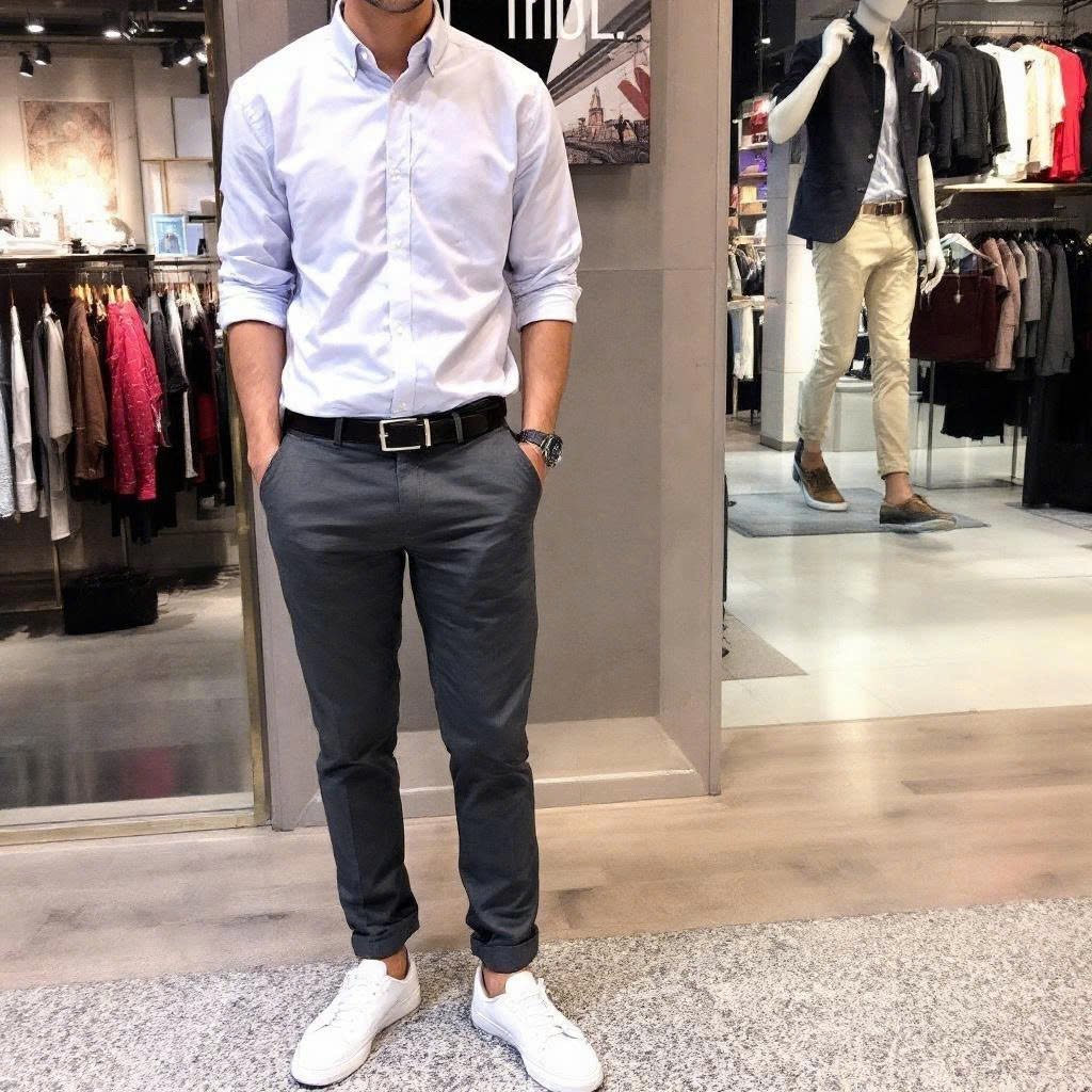 Bí Quyết Chọn Áo Sơ Mi Big Size Nam Vừa Vặn Lịch Lãm 'Không Cần Chỉnh'