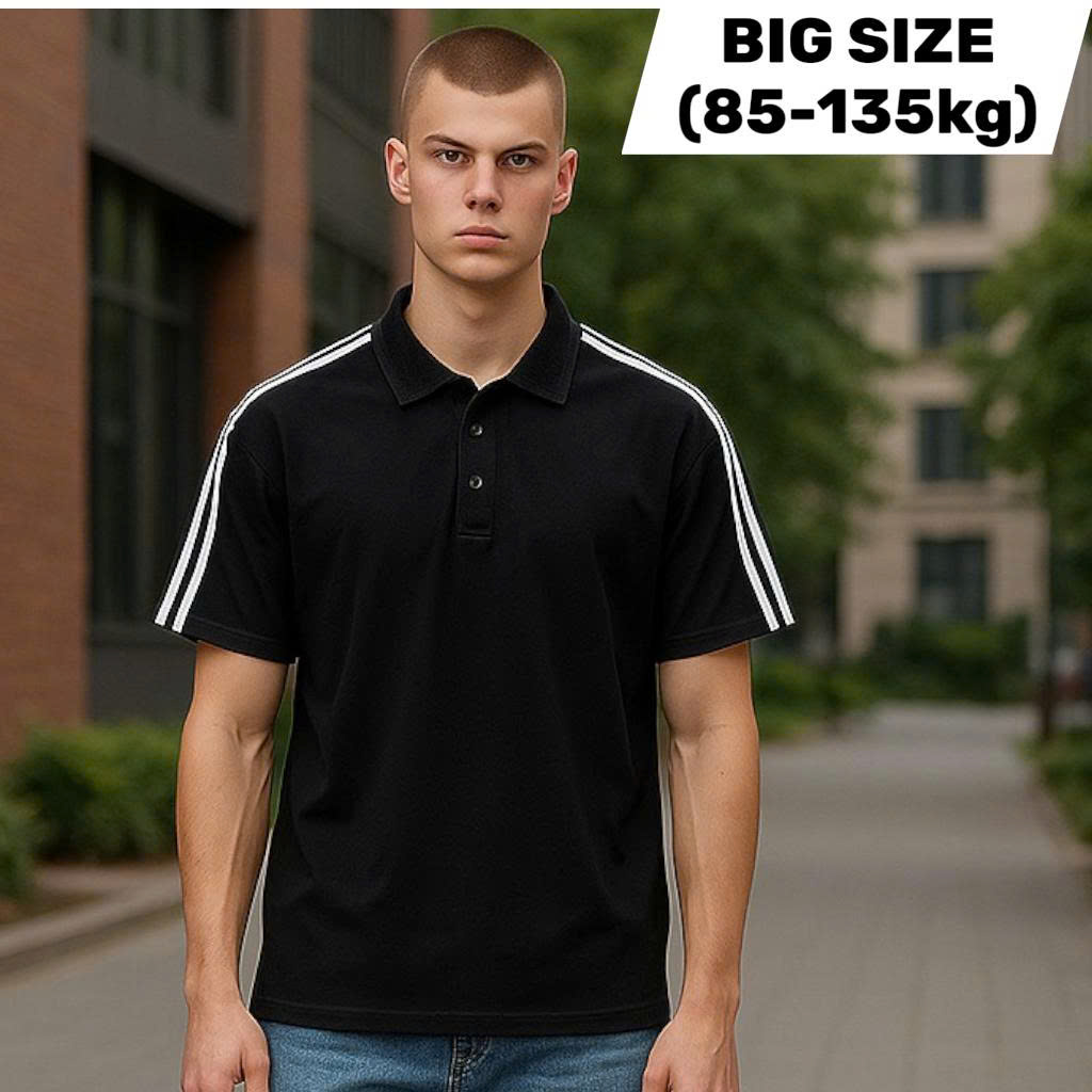 Mặc Gì Mùa Hè? Bí Quyết Mát Mẻ & Có Gu Cho Nam Big Size