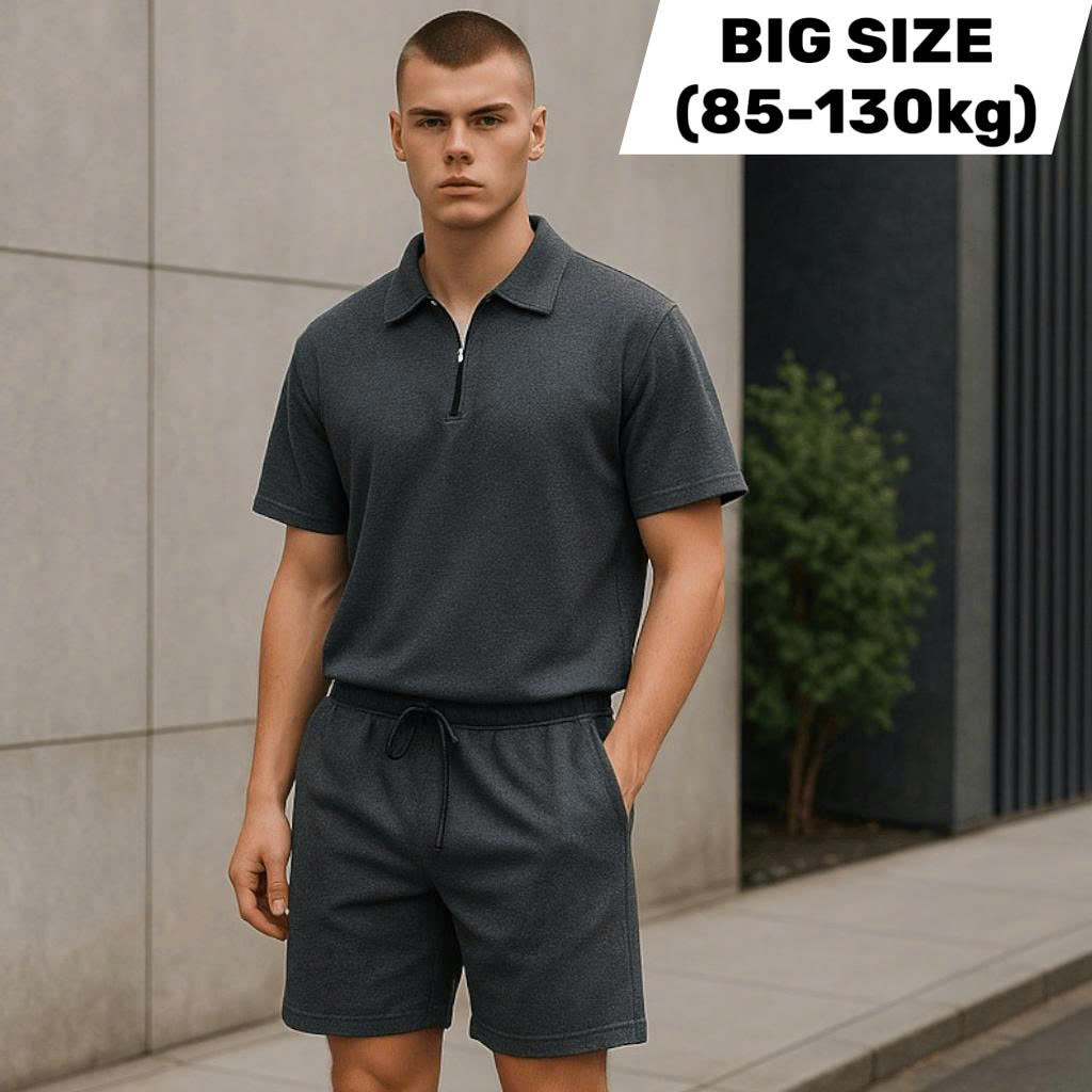 Set Bộ Vải Tổ Ong Big Size Nam | Siêu Mát Mẻ, Thoáng Khí