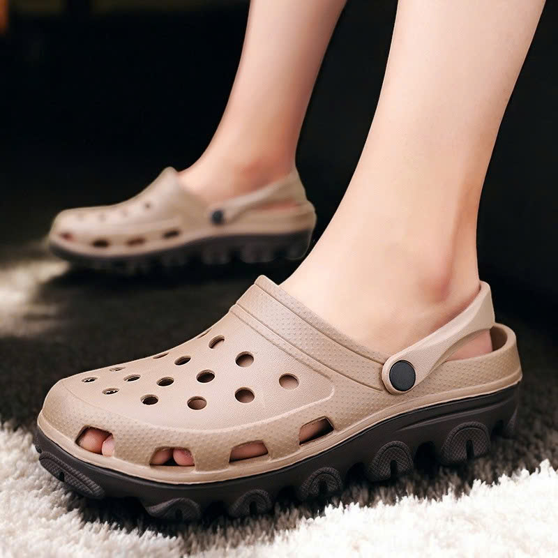 Dép Bánh Mì Big Size Nam | Đế Chống Xẹp Lún, Siêu Bền | 44up.vn