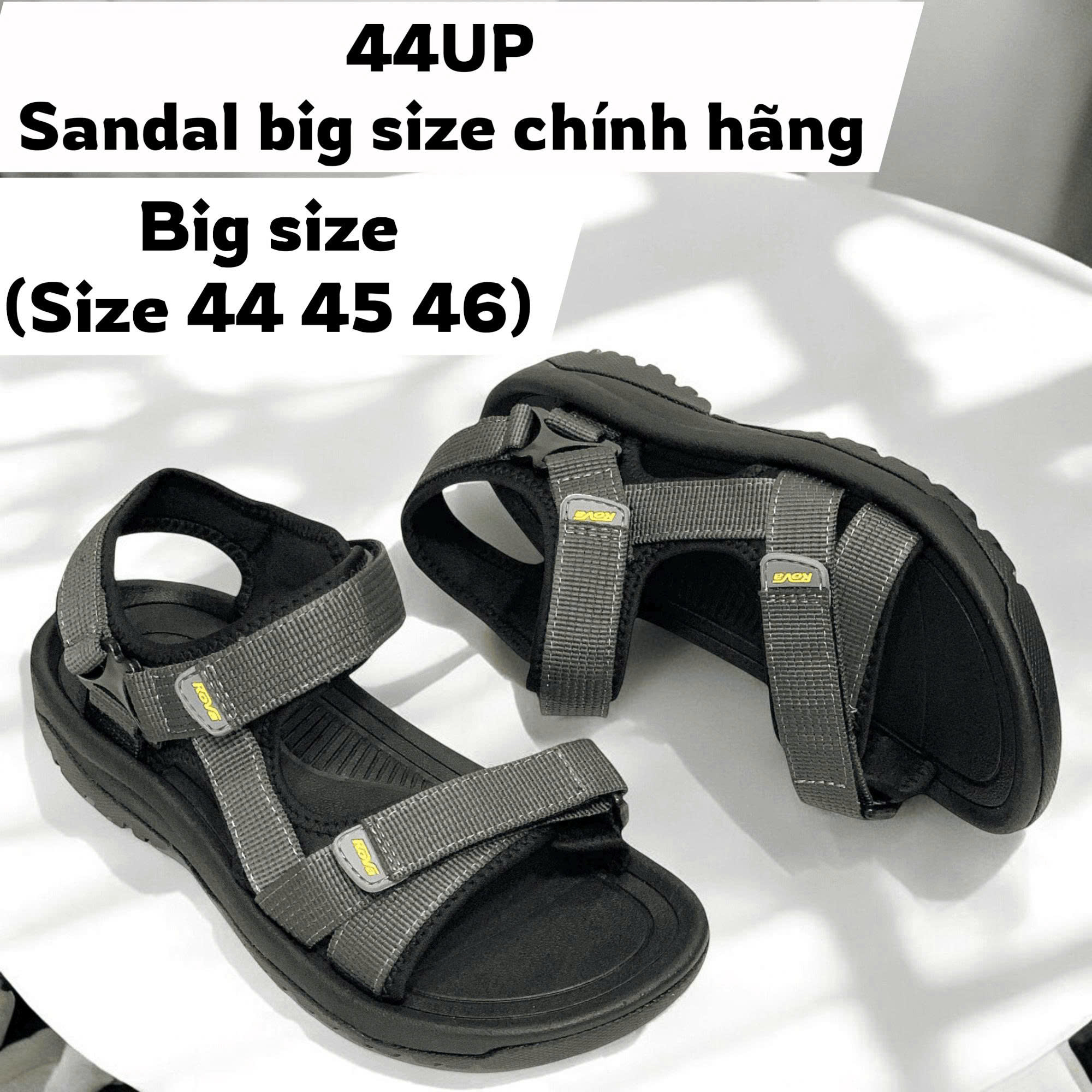 3 Tiêu Chí Vàng Chọn Sandal Đi Mưa Cho Nam Big Size | 44UP.VN