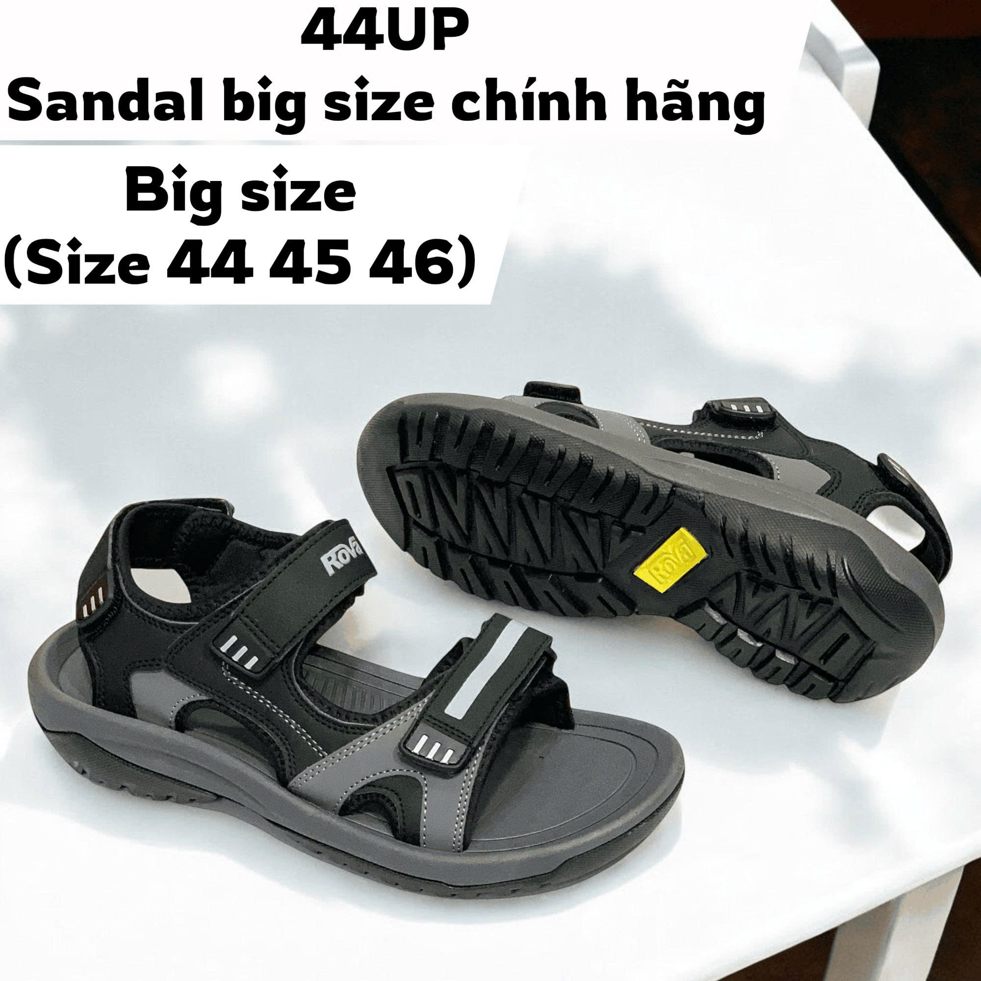 Cẩm Nang Chọn Dép & Sandal Nam Big Size Hoàn Hảo | 44UP.VN