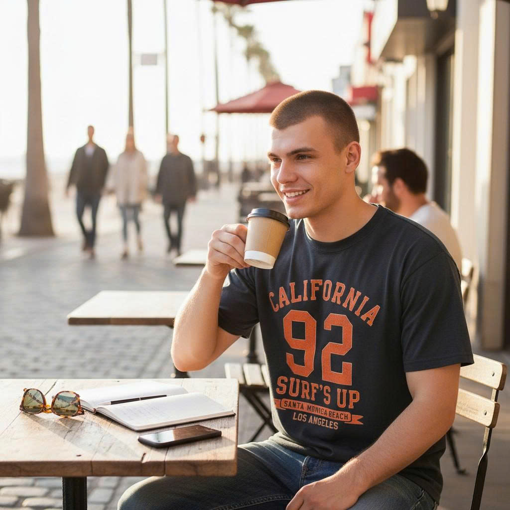 Áo Thun Graphic Big Size 44UP: Cá Tính – Dễ Mặc – Không Nhàm Chán