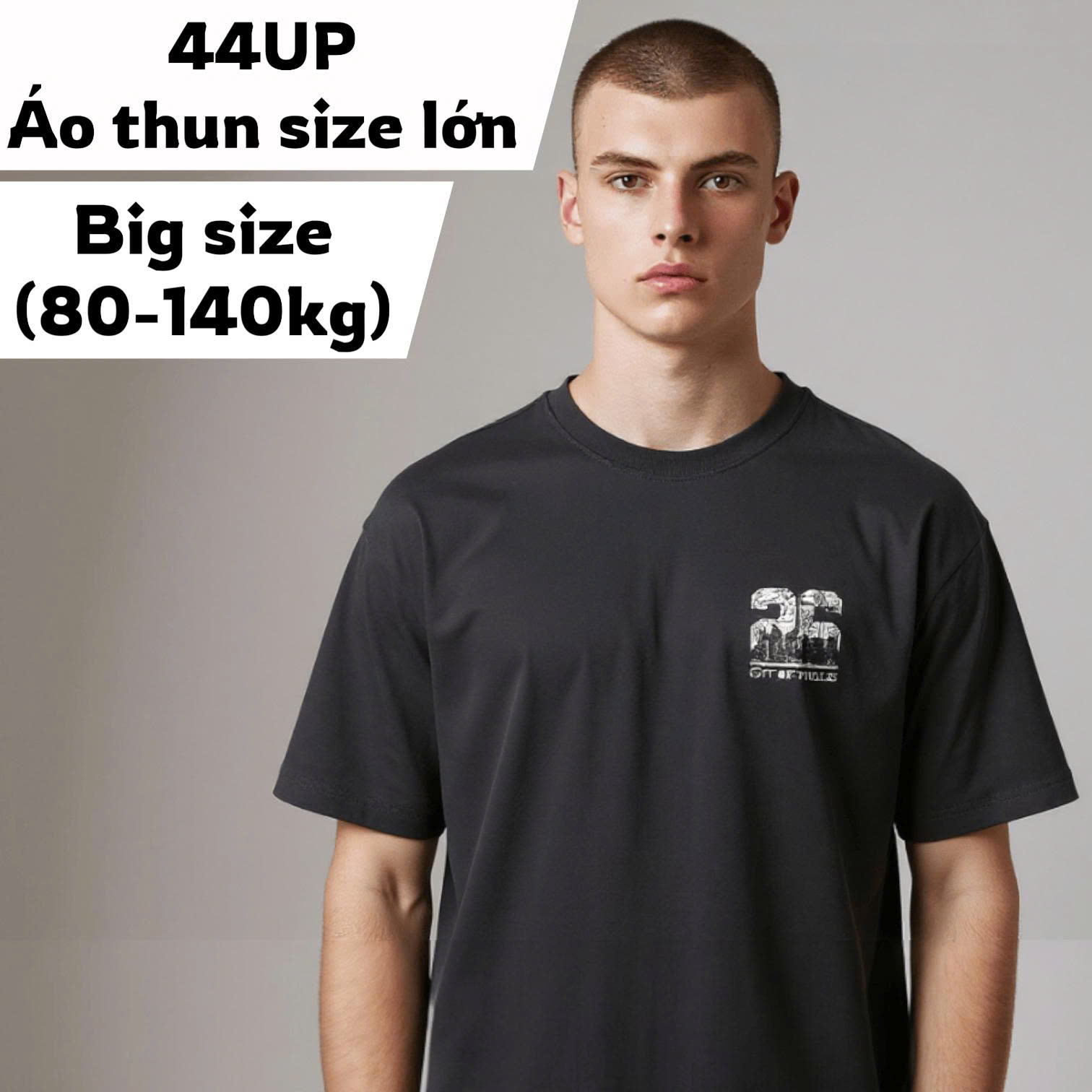 Áo Thun Big Size Nam – Mặc Chuẩn Dáng, Siêu Thoáng Mát, Đa Dạng Kiểu