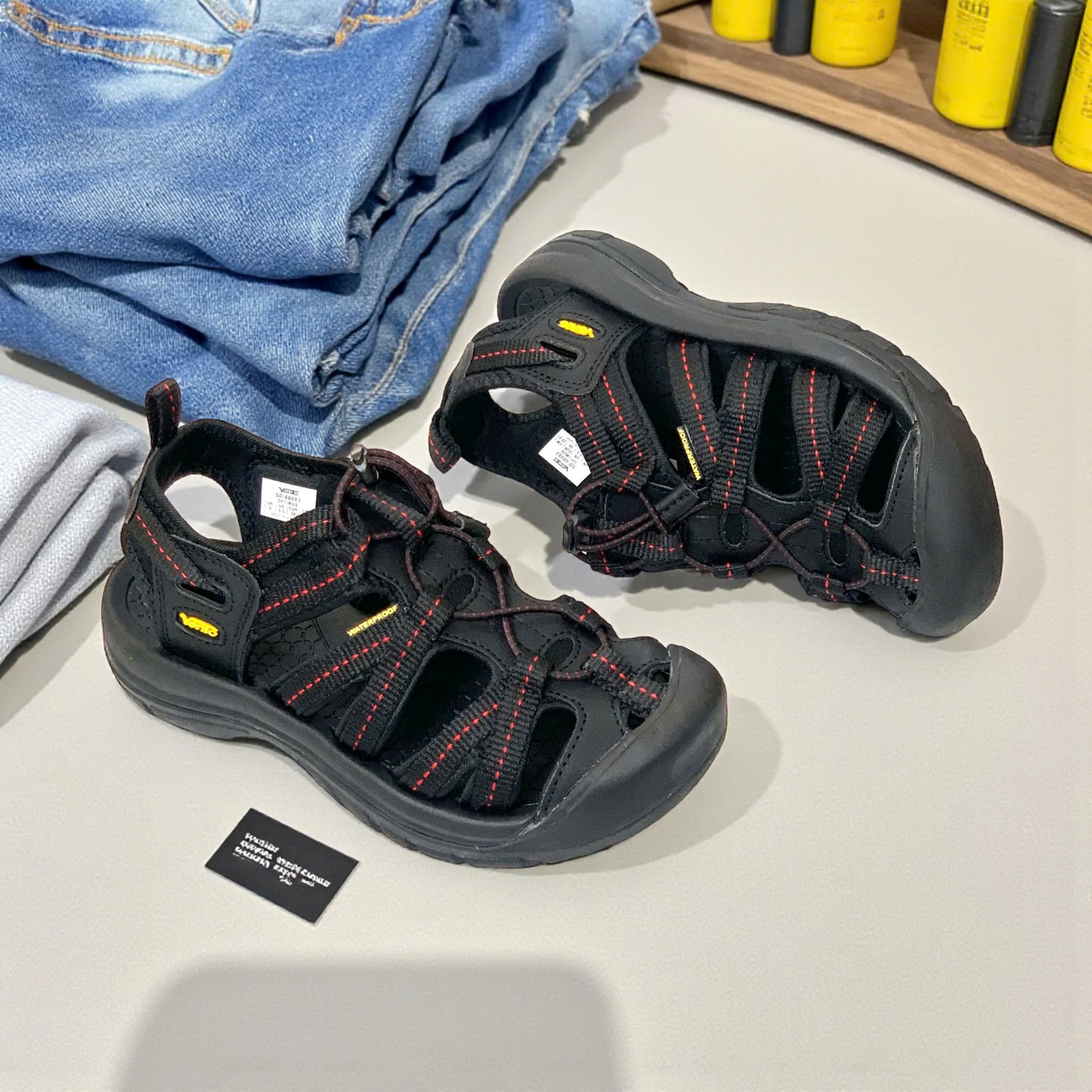 Sandal Bị Bung Keo? Cách Tự Dán