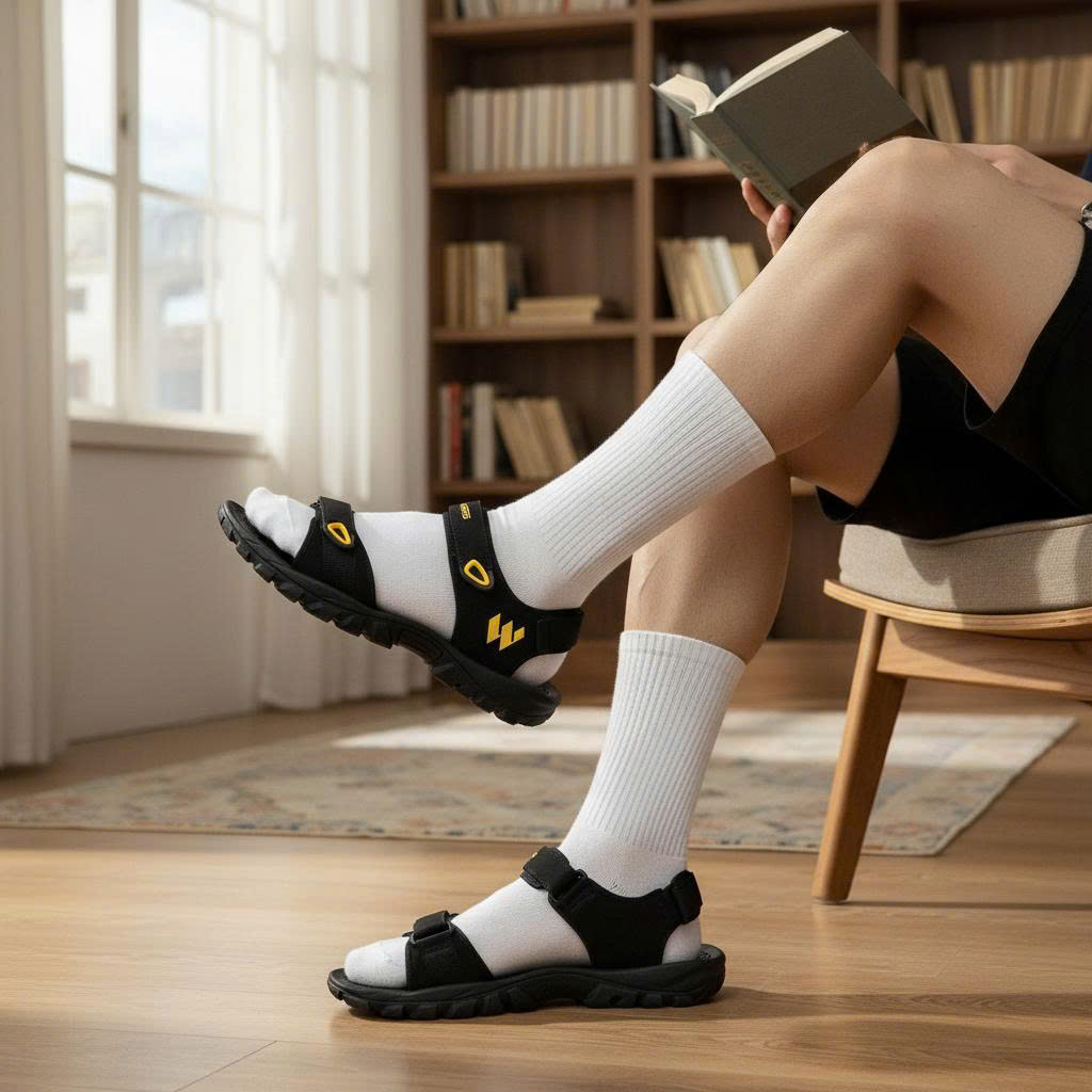 Tạm Biệt Bí Bách, Chào Hè Sảng Khoái Cùng Với Sandal Big Size Tại 44UP