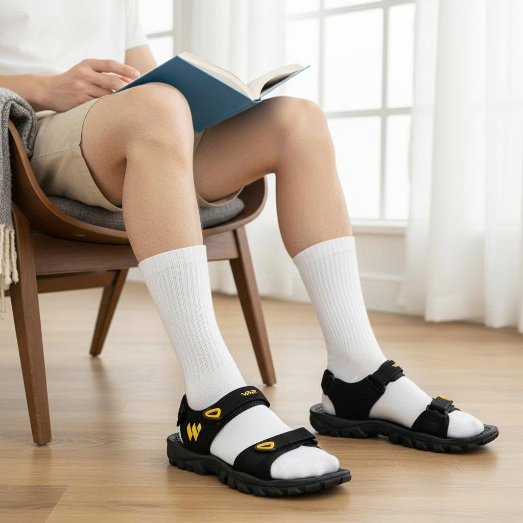 Sandal 2 Quai Nam Big Size – Đôi Dép Không Thể Thiếu Cho Hè Năng Động