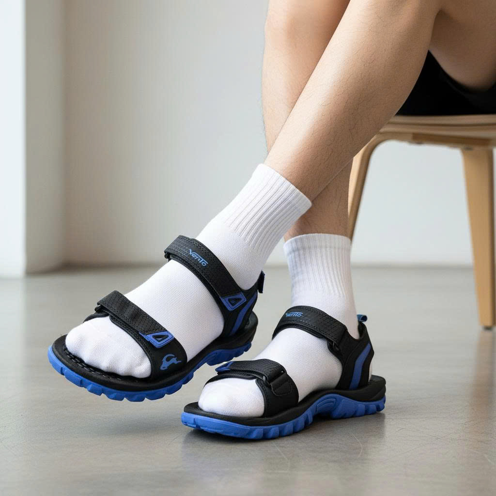 Sandal Nam Big Size - Sự Thoải Mái Tuyệt Đối, Phong Cách Hè Này