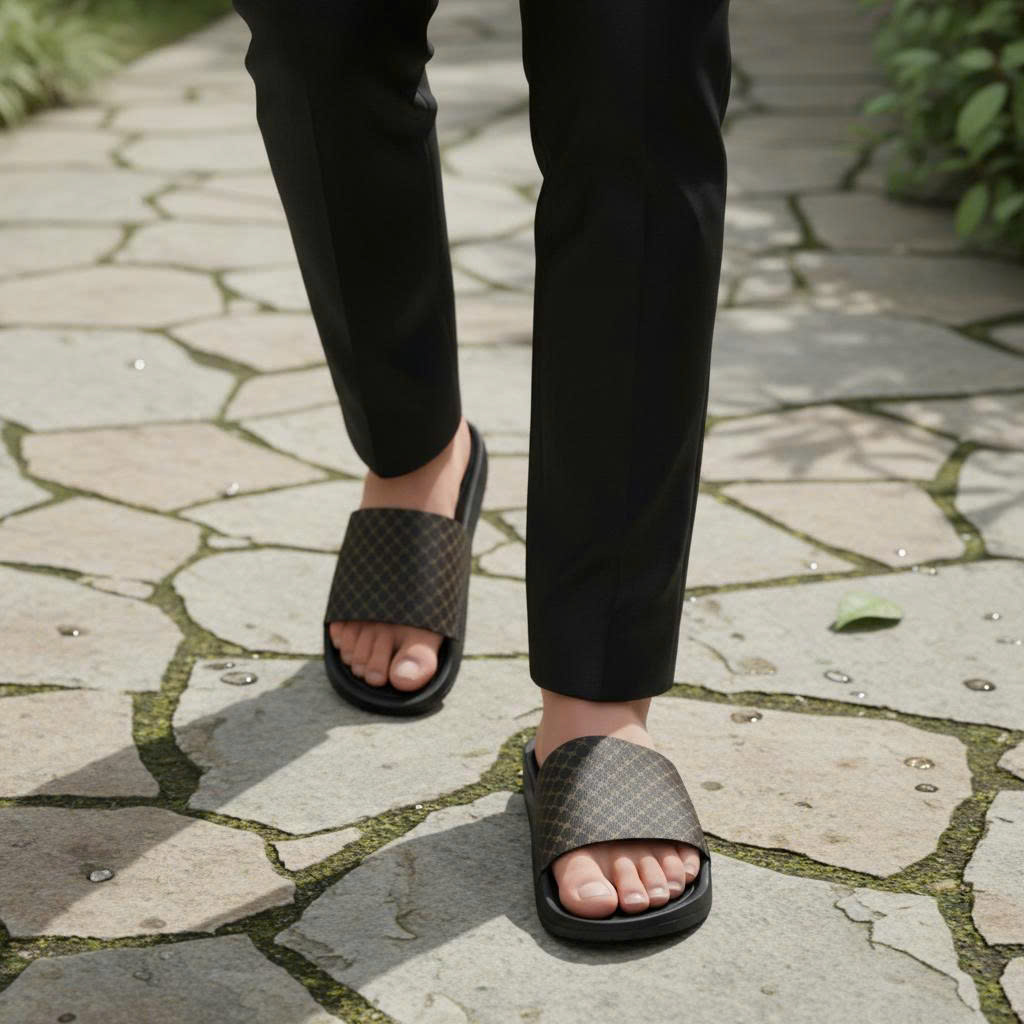 Dép Quai Ngang Nam Big Size – Đơn Giản Nhưng Chất Chơi Khó Bỏ Qua