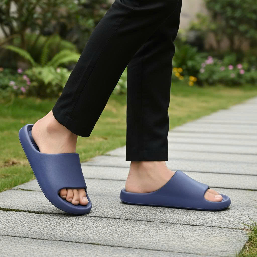 Phối Đồ Với Dép Bánh Mì Big Size: Mặc Sao Cho 