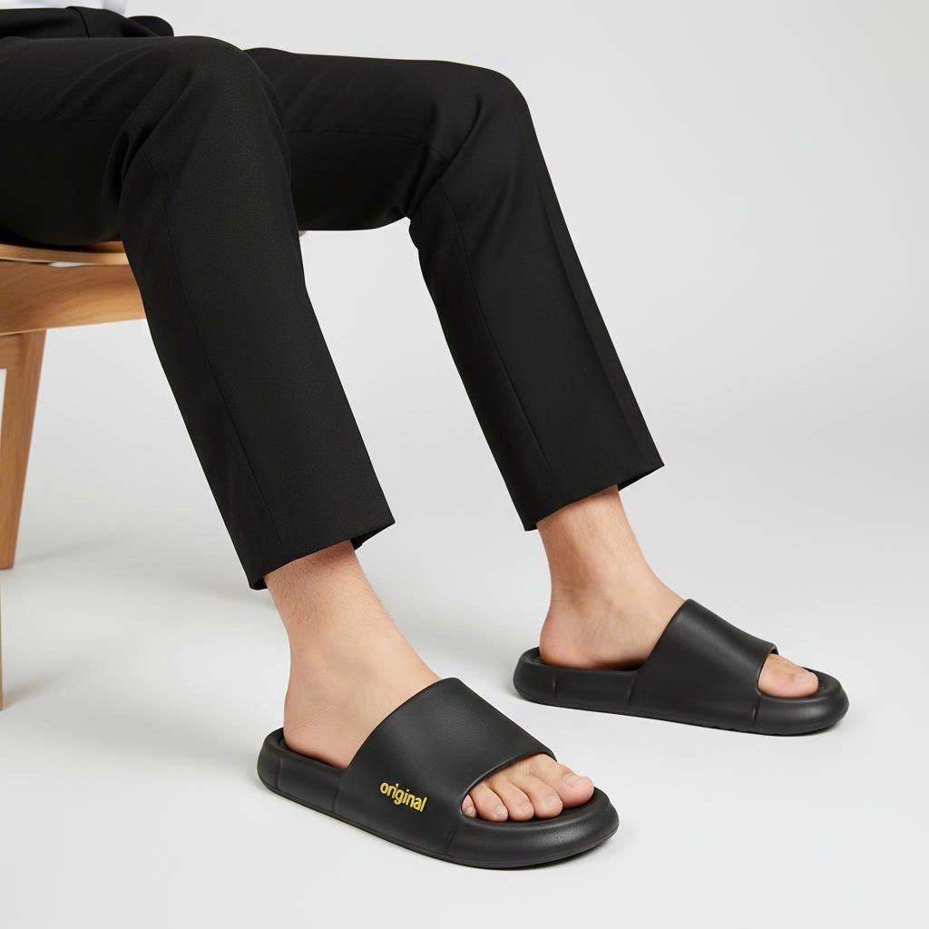 Dép Bánh Mì Big Size: Mẹo Chọn Dép Bền, Không Lo Xẹp Lún