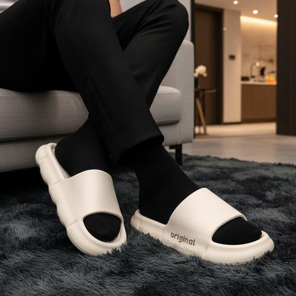 Dép Bánh Mì Big Size: Mẹo Chọn Dép Bền, Không Lo Xẹp Lún