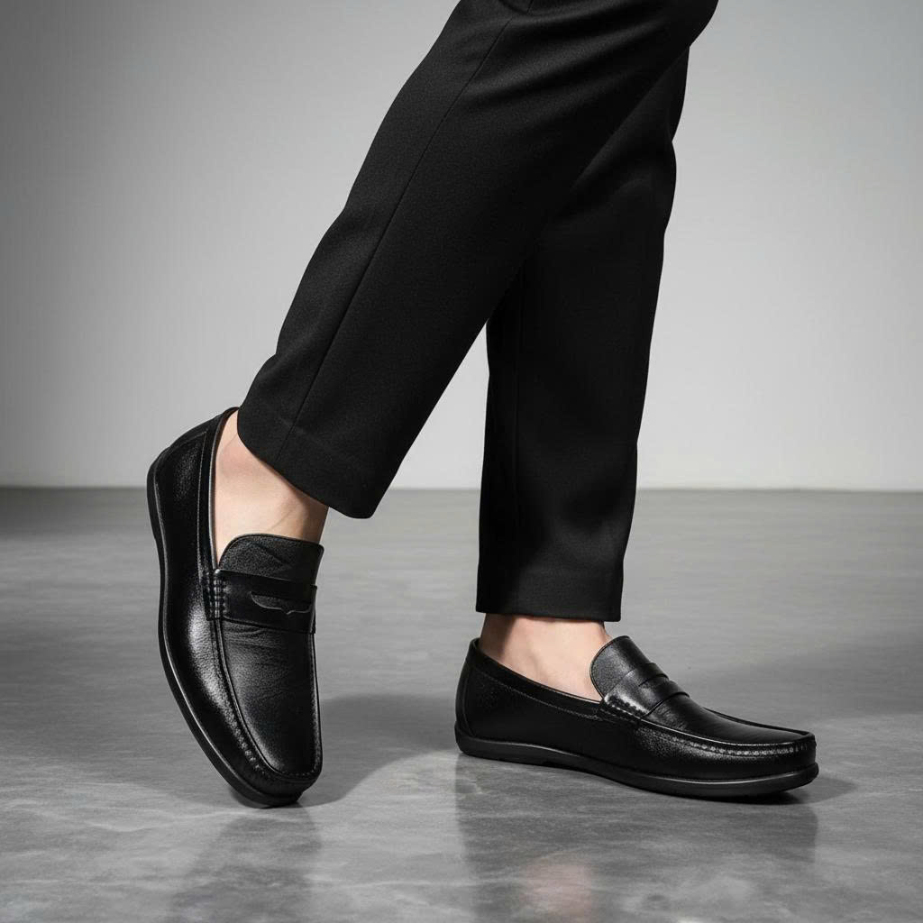 Giày Tây Big Size: Giải Pháp Lịch Lãm Cho Quý Ông Chân To