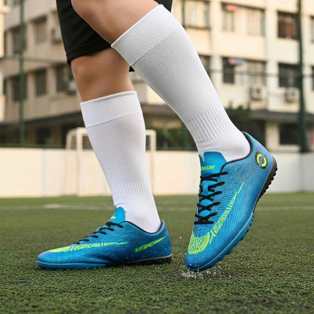 Top Giày Bóng Đá Big Size 45-49 Bền Đẹp, Bám Sân Cho Dân Phủi