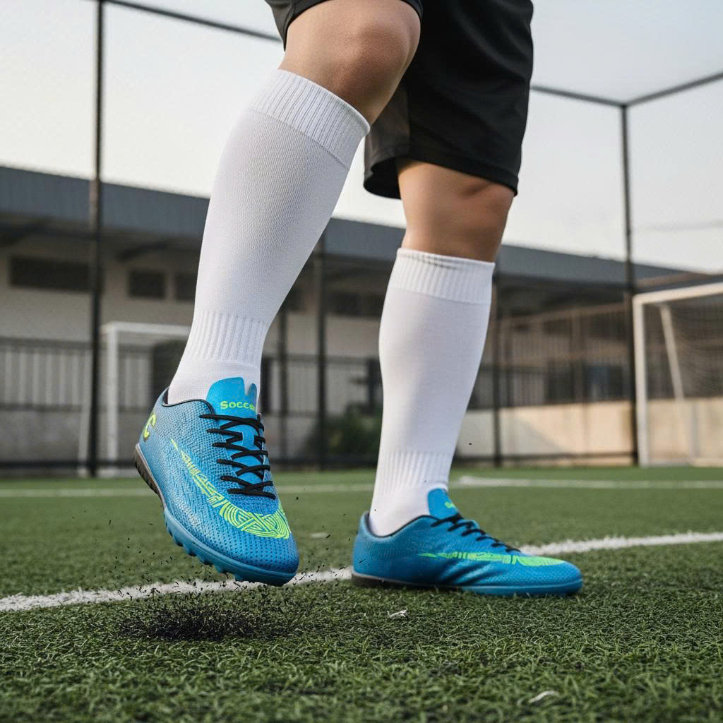 Tips Chơi Bóng Đá Cho Nam Big Size: Đồ & Giày Chuẩn Phong Độ