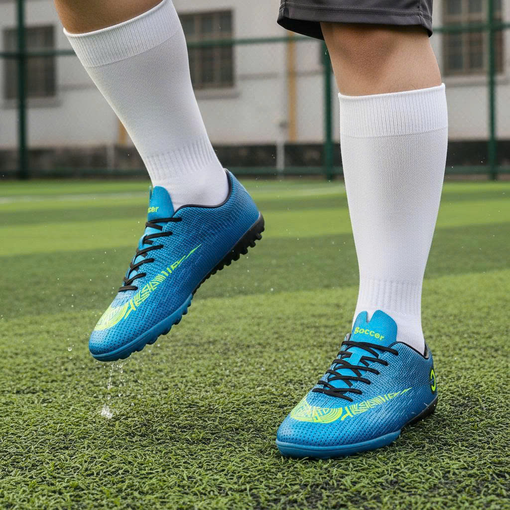 Top Giày Bóng Đá Big Size 45-49 Bền Đẹp, Bám Sân Cho Dân Phủi