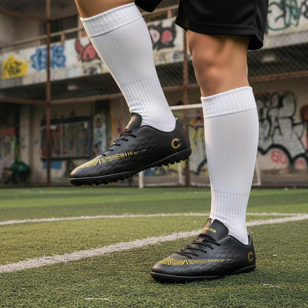 Top Giày Bóng Đá Big Size 45-49 Bền Đẹp, Bám Sân Cho Dân Phủi