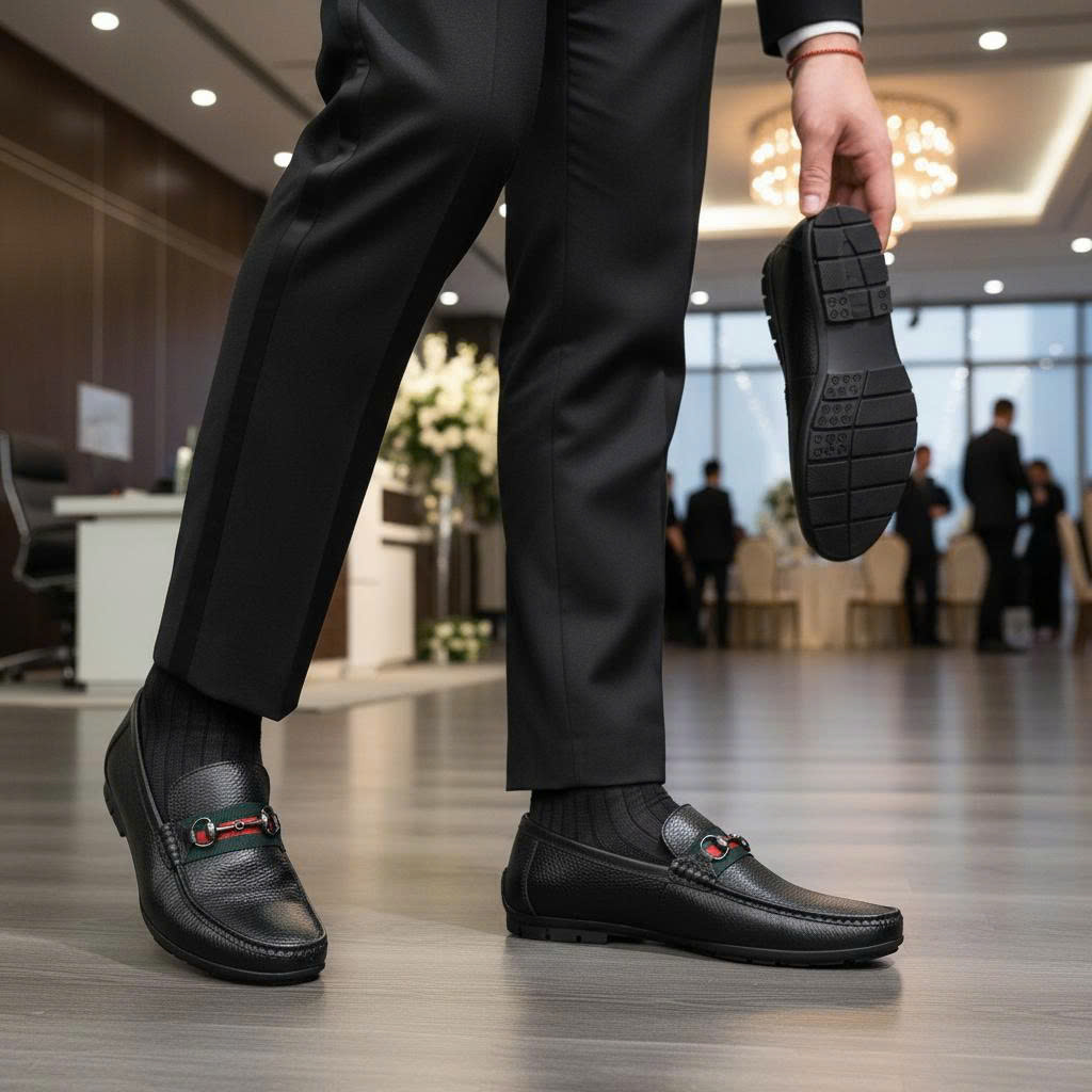 Giày Lười Big Size Nam: Bí Quyết Chọn Mua & Phối Đồ Chuẩn