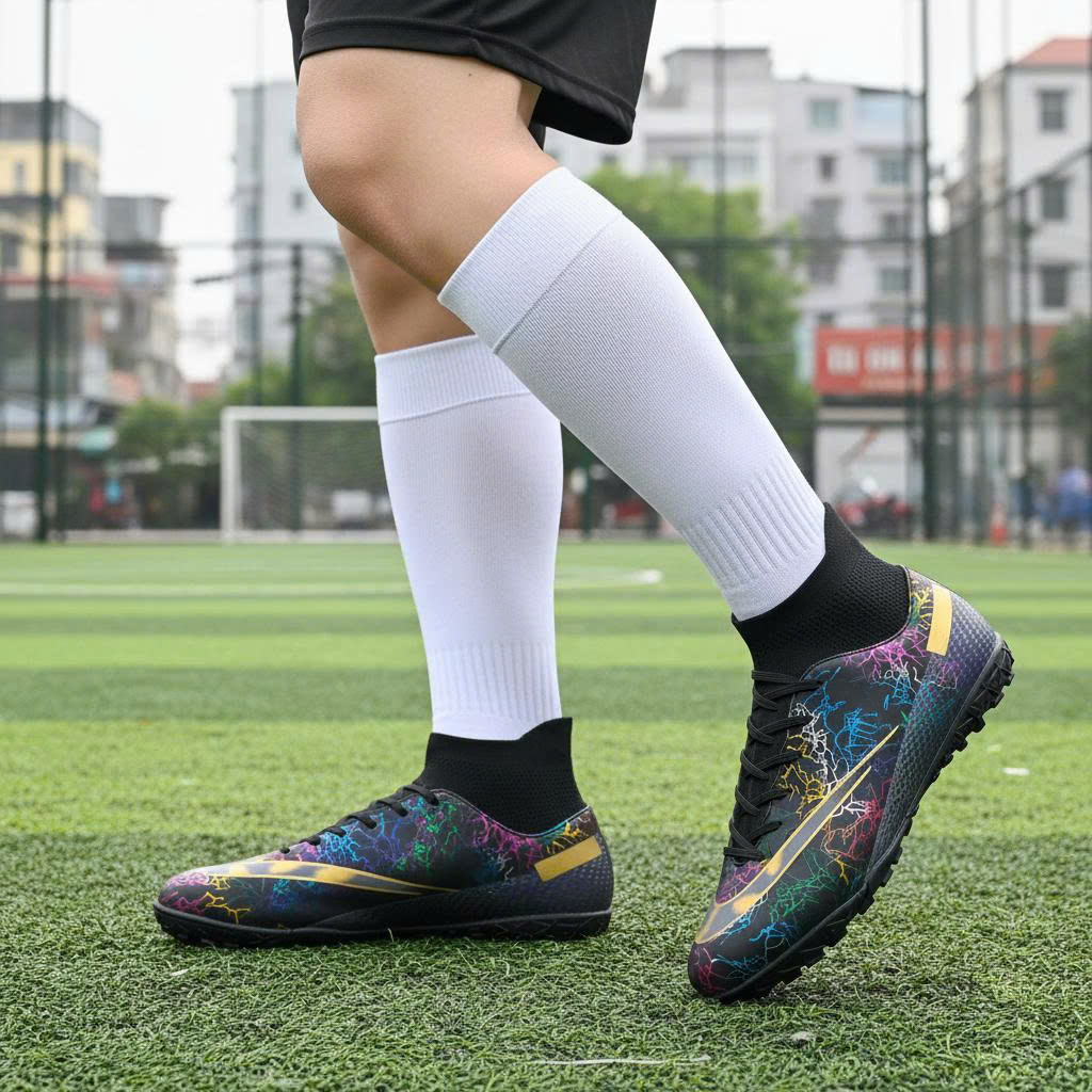 Giày Bóng Đá Nam Big Size: Hỗ Trợ Tối Đa, Tự Tin Ghi Bàn