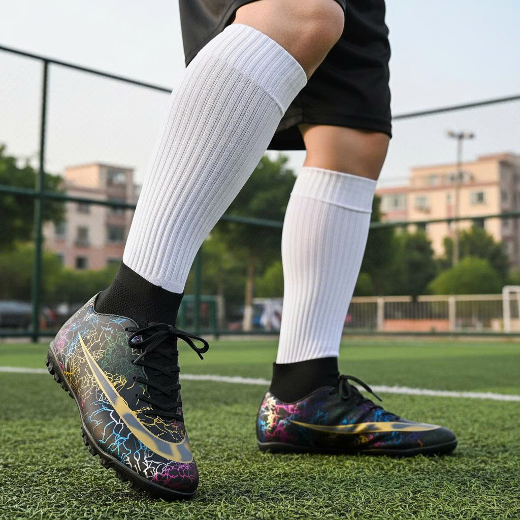 Tại Sao Cố Mang Giày Bóng Đá Chật Rất Nguy Hiểm? Giải Pháp Size Lớn