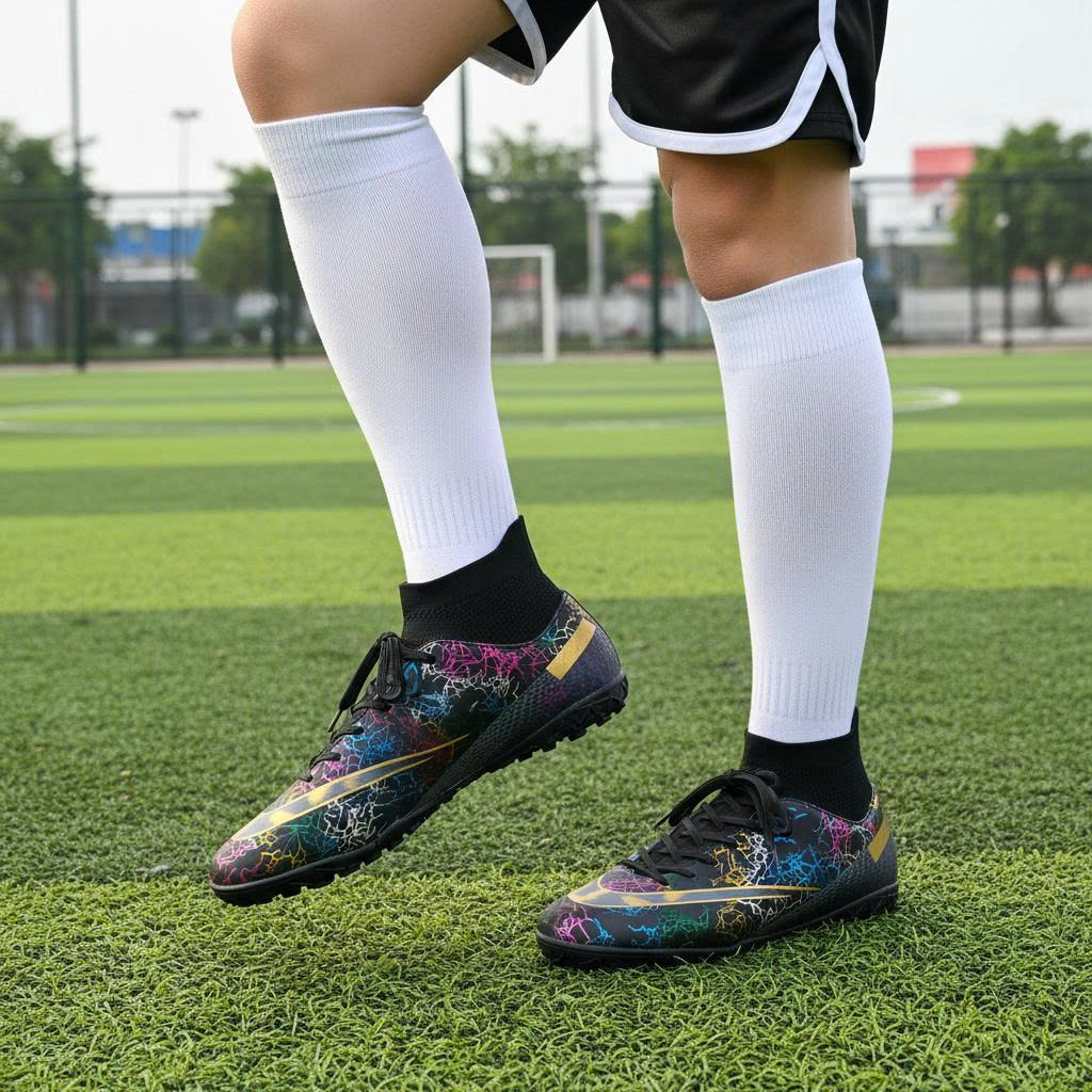 Tại Sao Cố Mang Giày Bóng Đá Chật Rất Nguy Hiểm? Giải Pháp Size Lớn