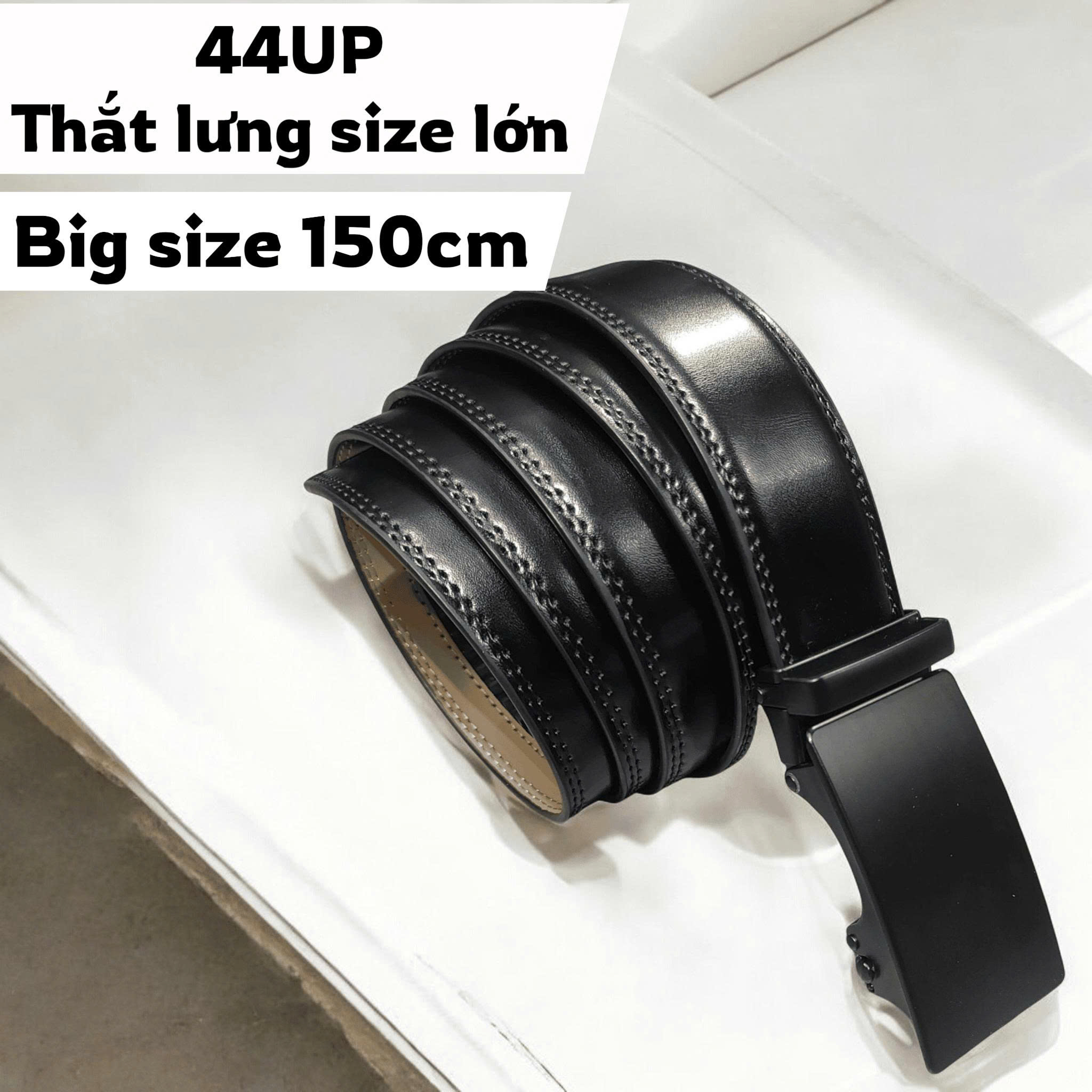 Thắt Lưng Nam Big Size: Bí Quyết Chọn 'Điểm Nhấn Hoàn Hảo' Cho Quý Ông