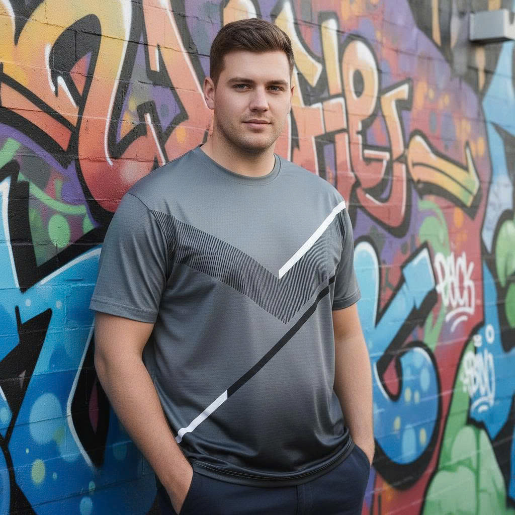 Áo Thun Lạnh Nam Big Size - 