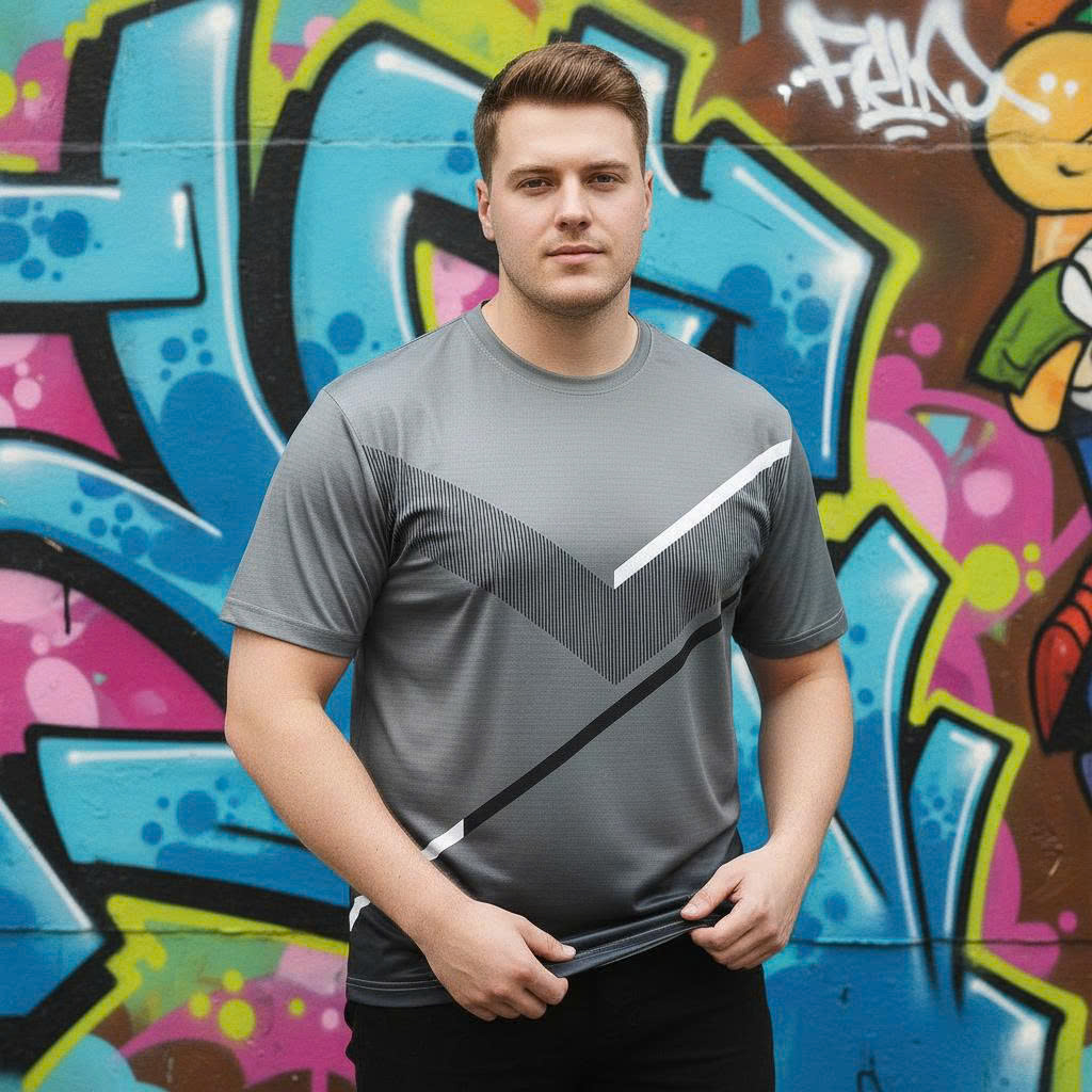 Áo Thun Lạnh Nam Big Size - 