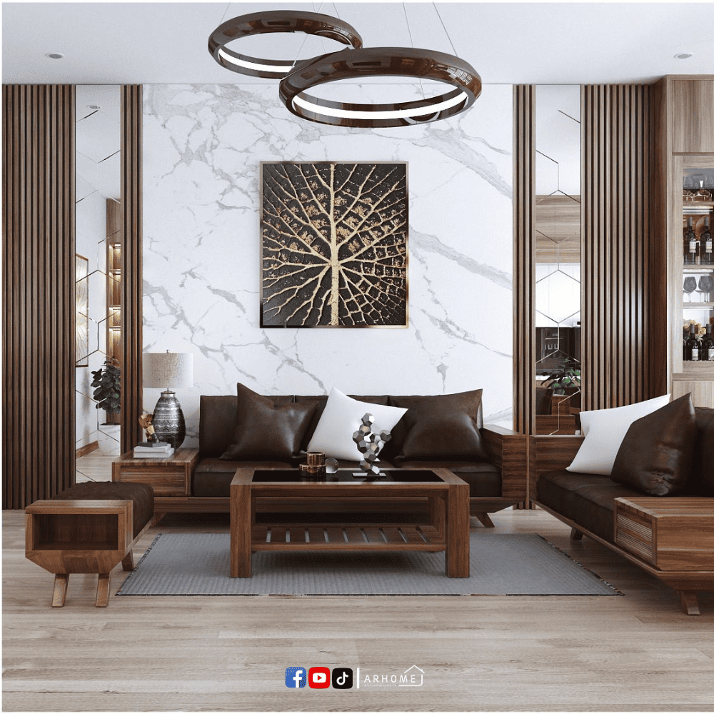 Khách hàng Chị Định | Khâm Thiên, Hà Nội - Thiết kế & thi công full căn nội thất